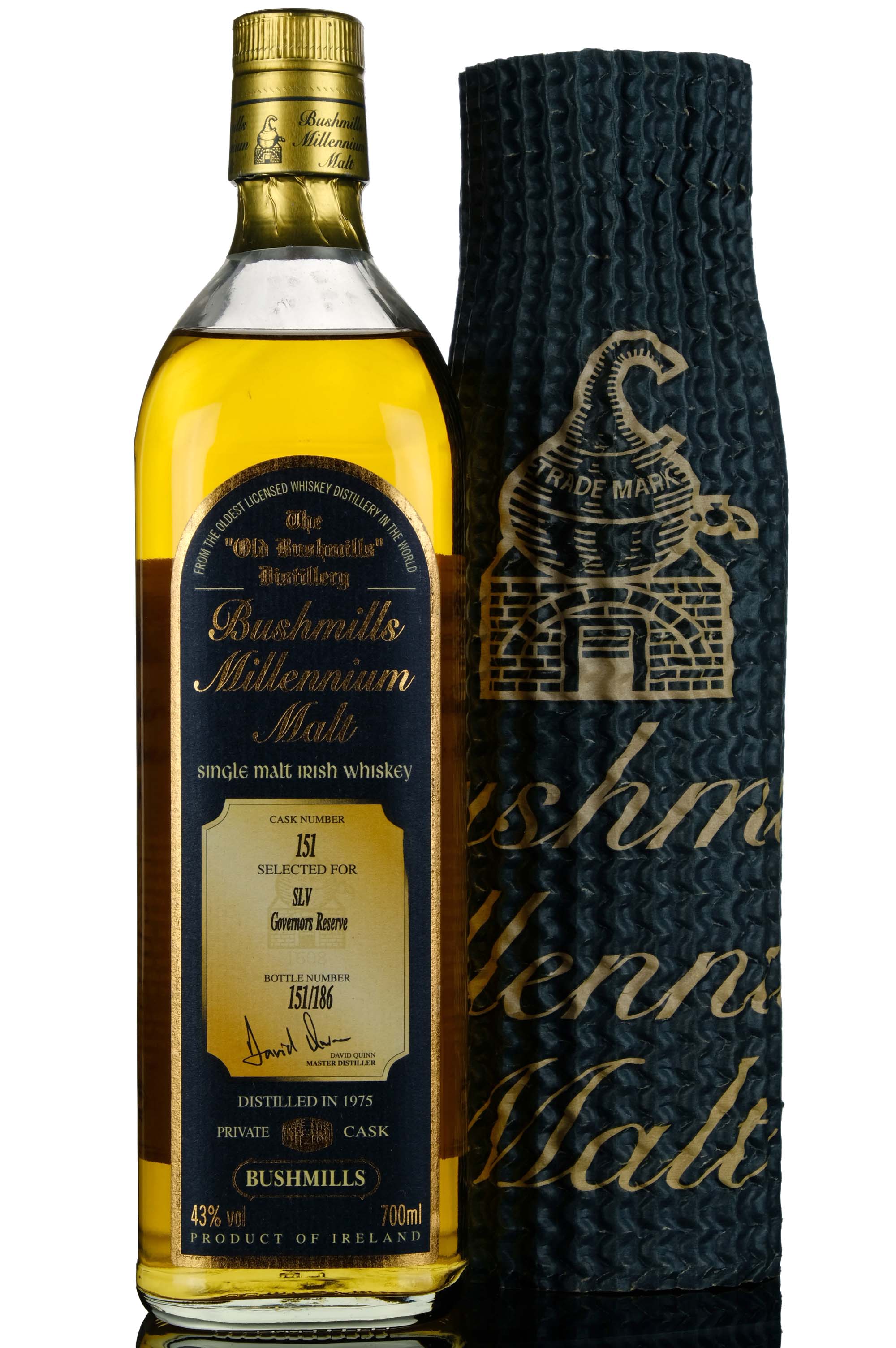 Bushmills 1975-2000 - Millennium Malt - Single Cask 151