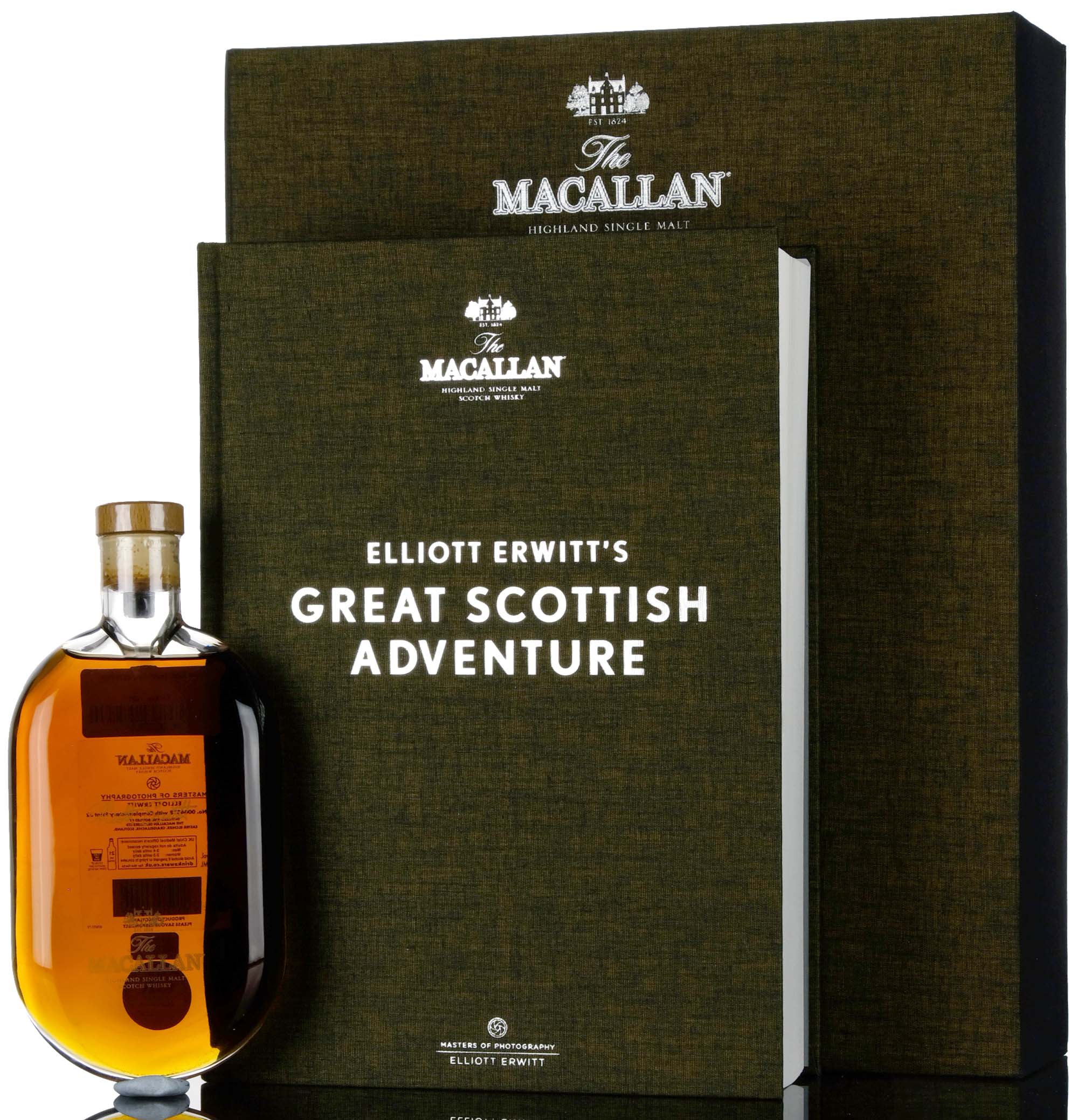 Macallan Elliott Erwitt Masters Of Photography - Single Cask 0004378 - Print No. 32