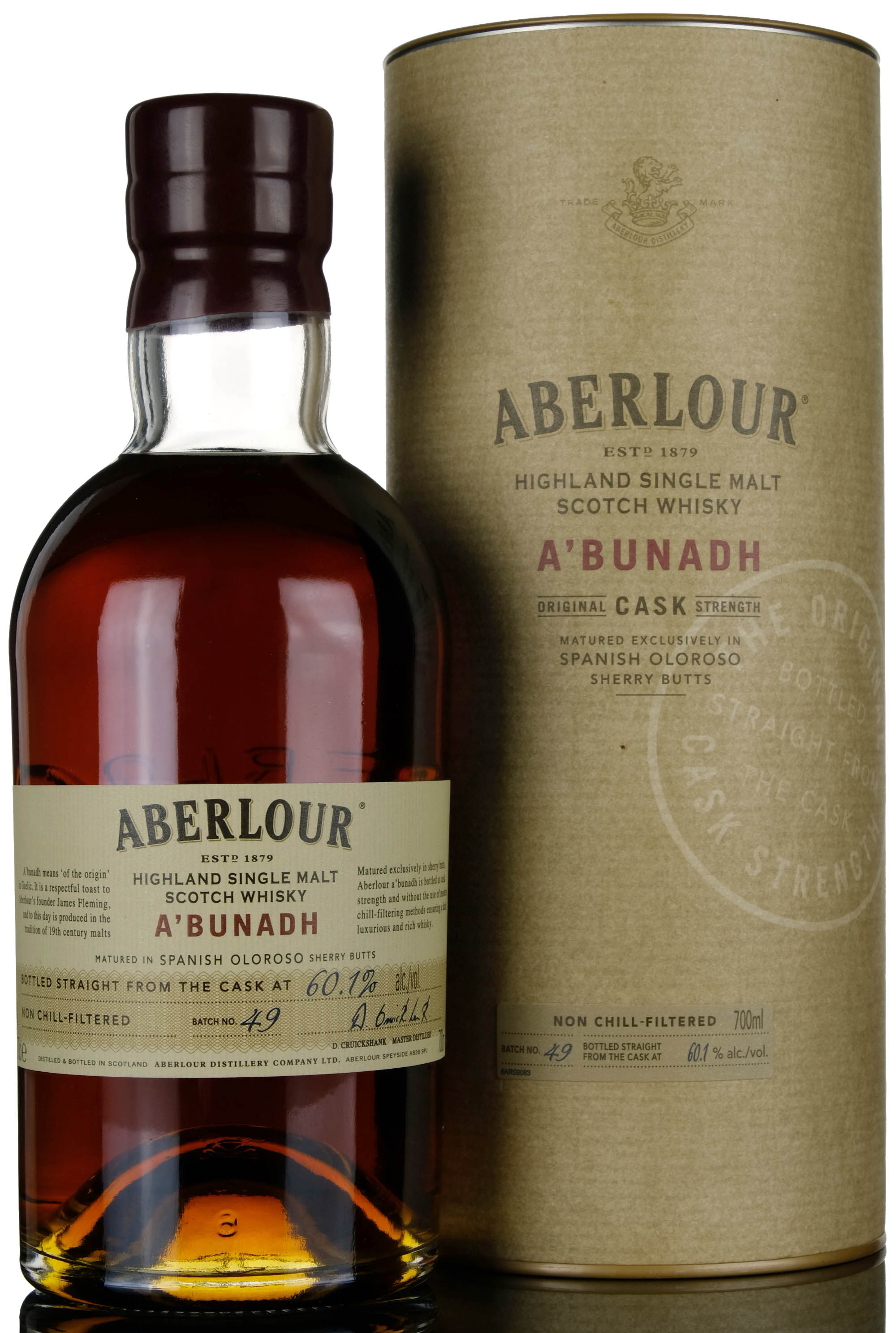 Aberlour A'bunadh - Batch 49 - 2014 Release
