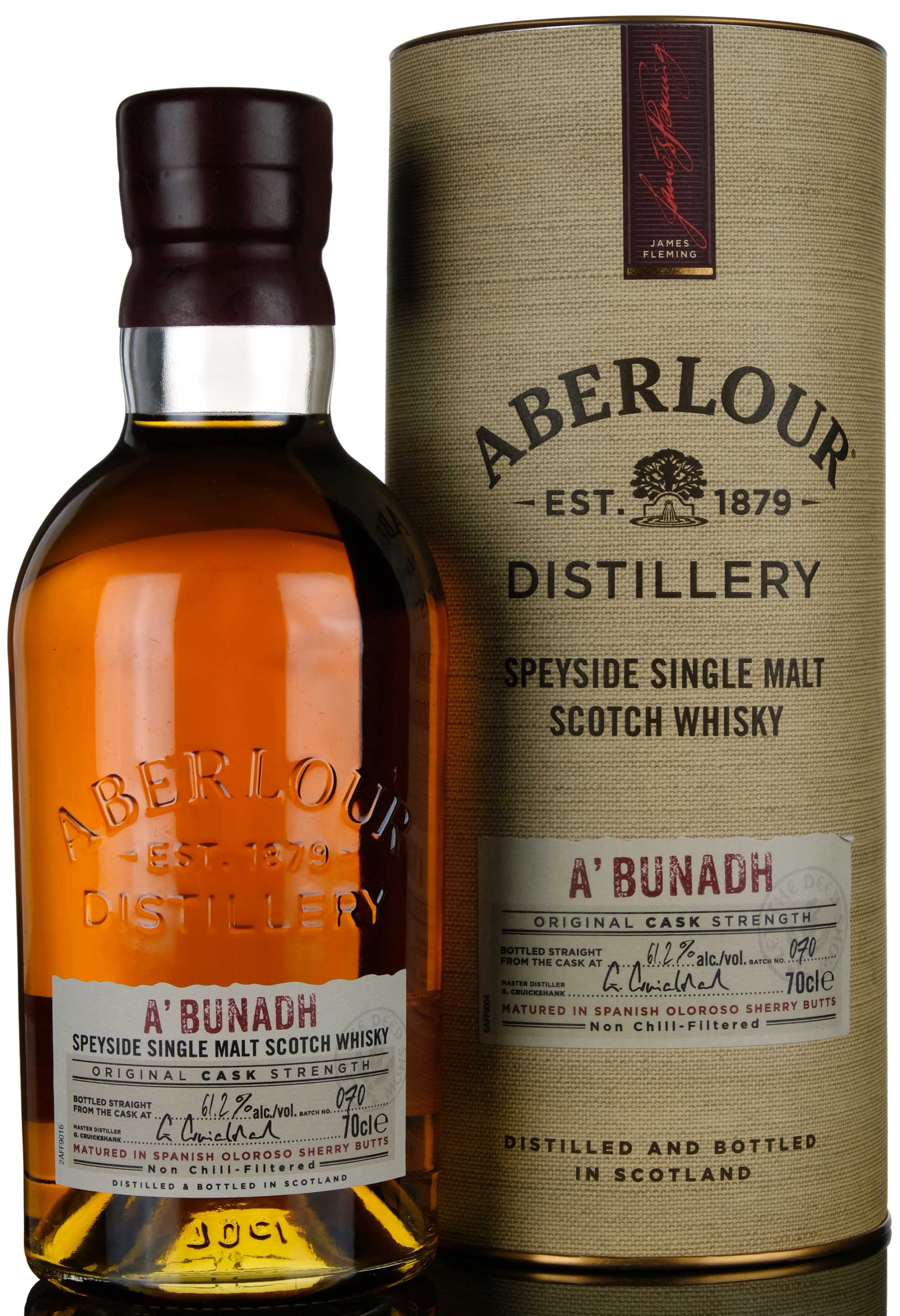 Aberlour A'bunadh - Batch 70 - 2021 Release
