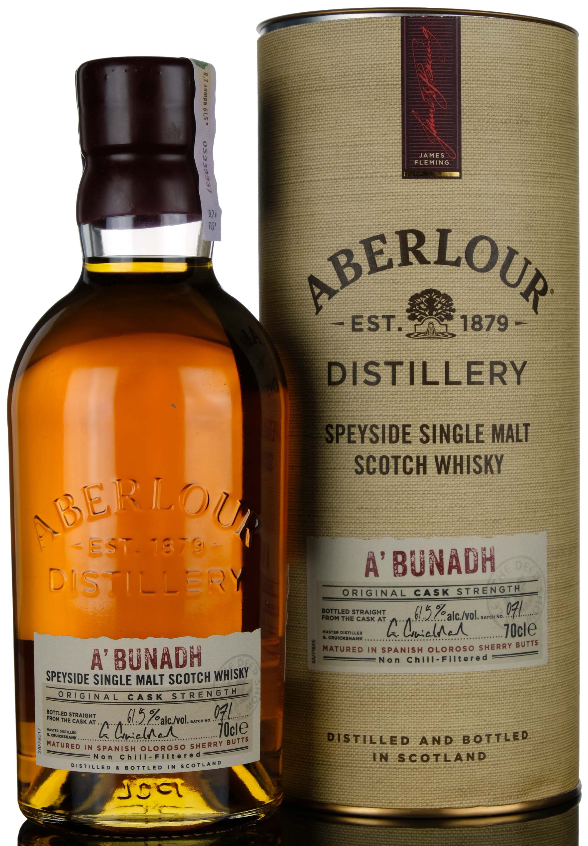 Aberlour A'bunadh - Batch 71 - 2021 Release