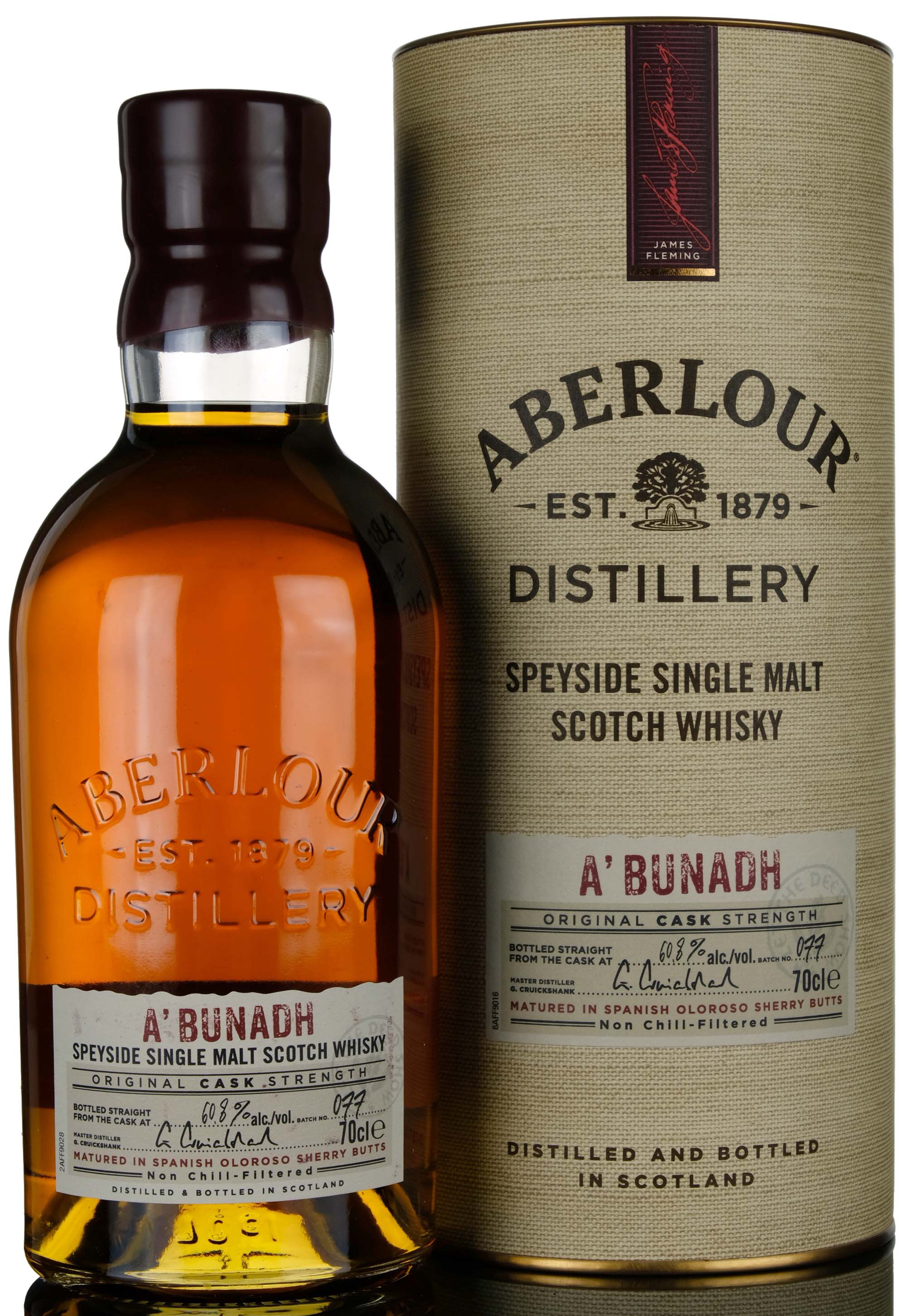 Aberlour A'bunadh - Batch 77 - 2023 Release