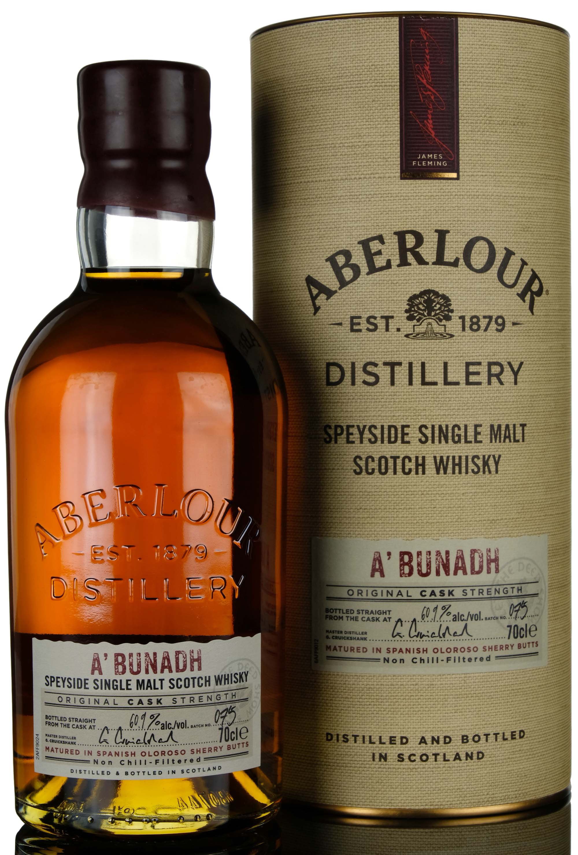 Aberlour A'bunadh - Batch 75 - 2022 Release