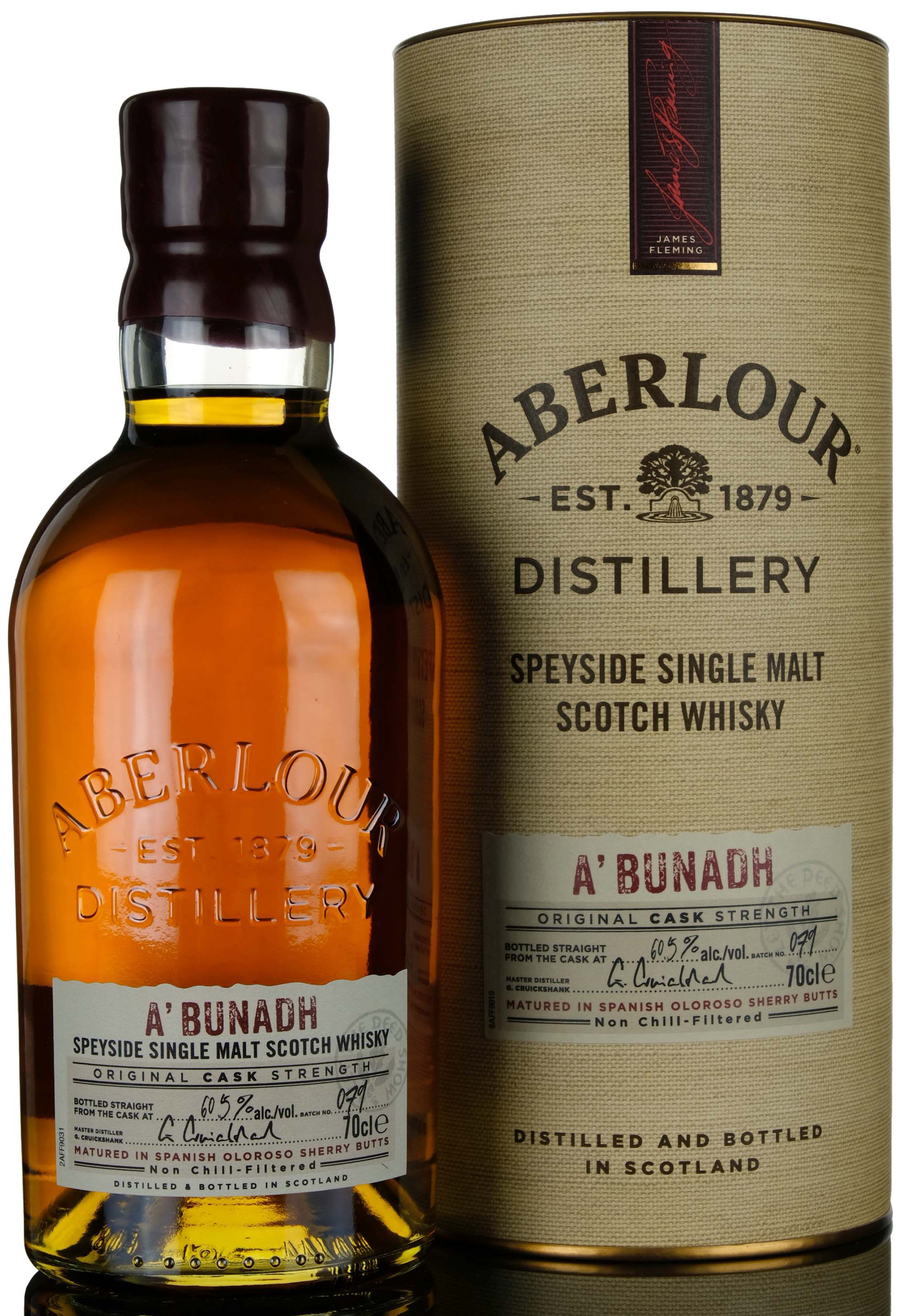 Aberlour A'bunadh - Batch 79 - 2023 Release