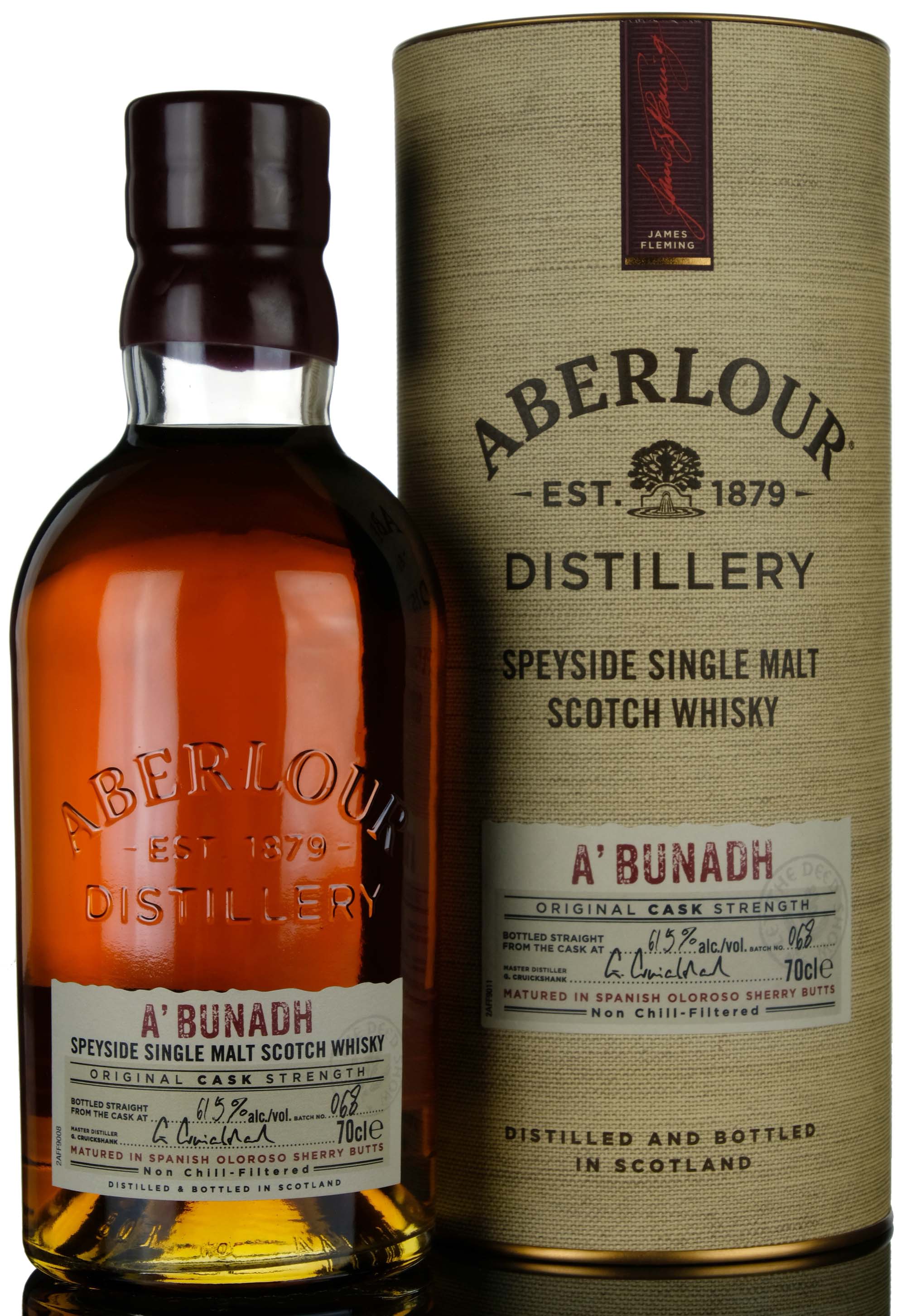 Aberlour A'bunadh - Batch 68 - 2020 Release
