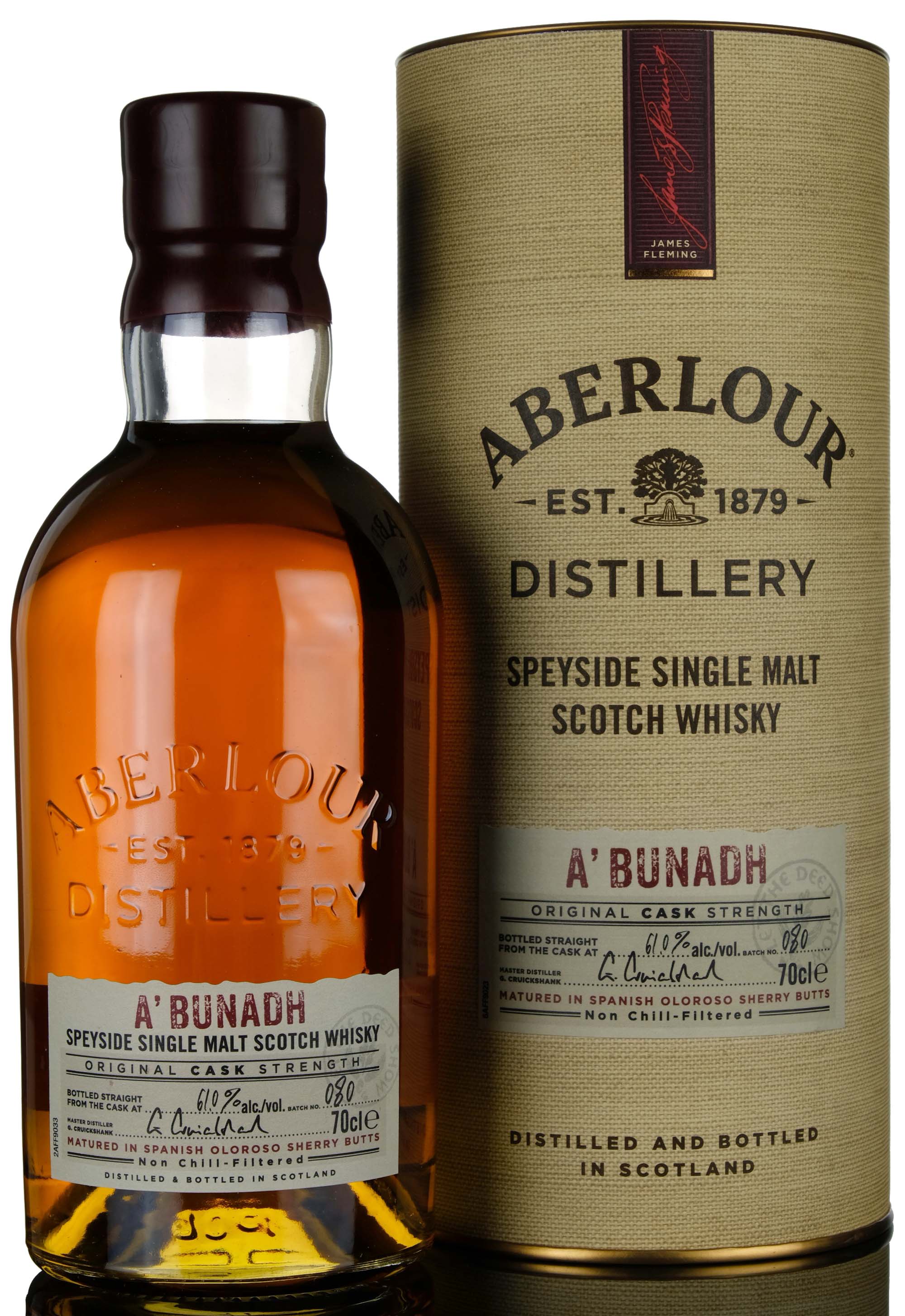 Aberlour A'bunadh - Batch 80 - 2023 Release