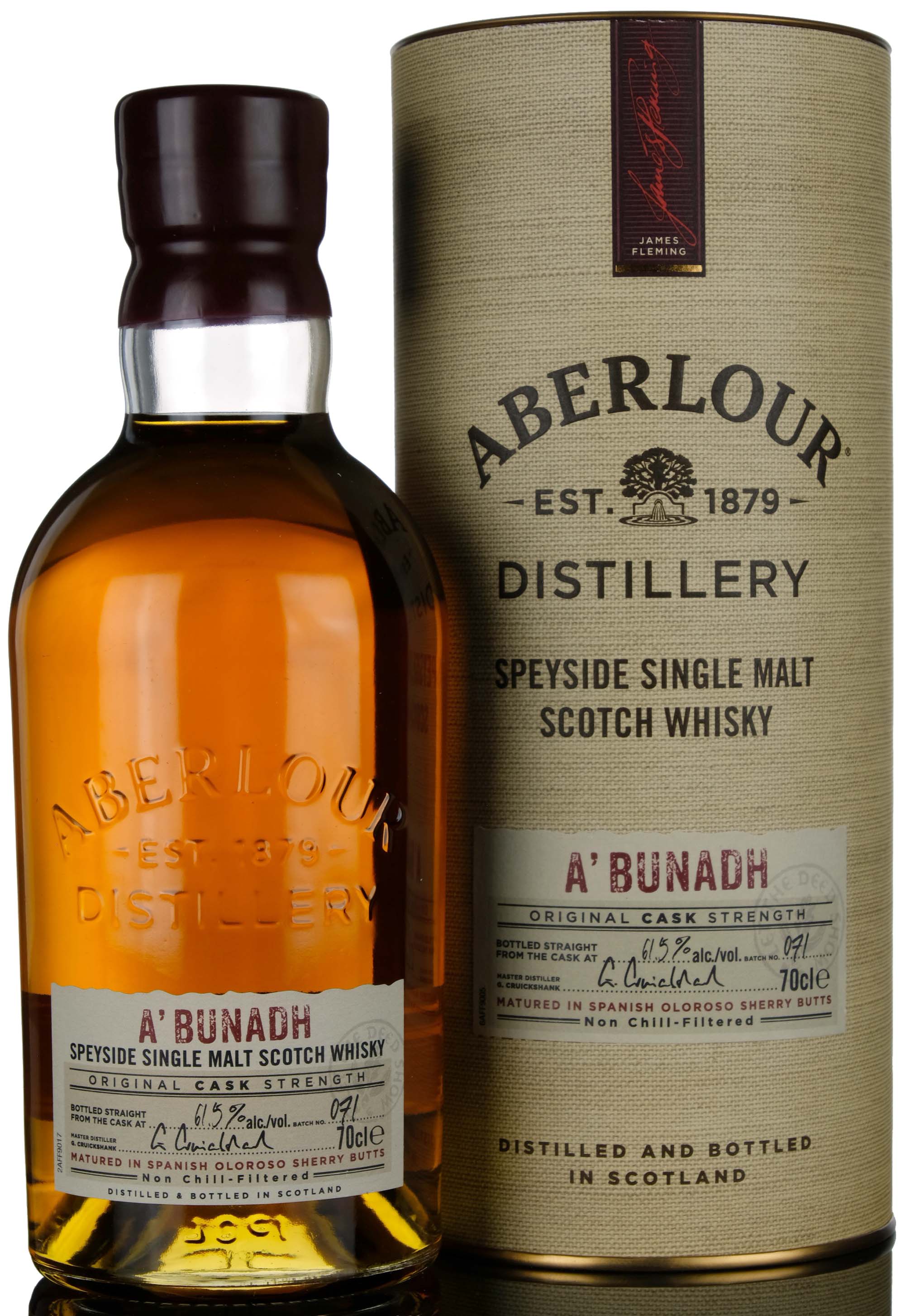 Aberlour A'bunadh - Batch 71 - 2021 Release