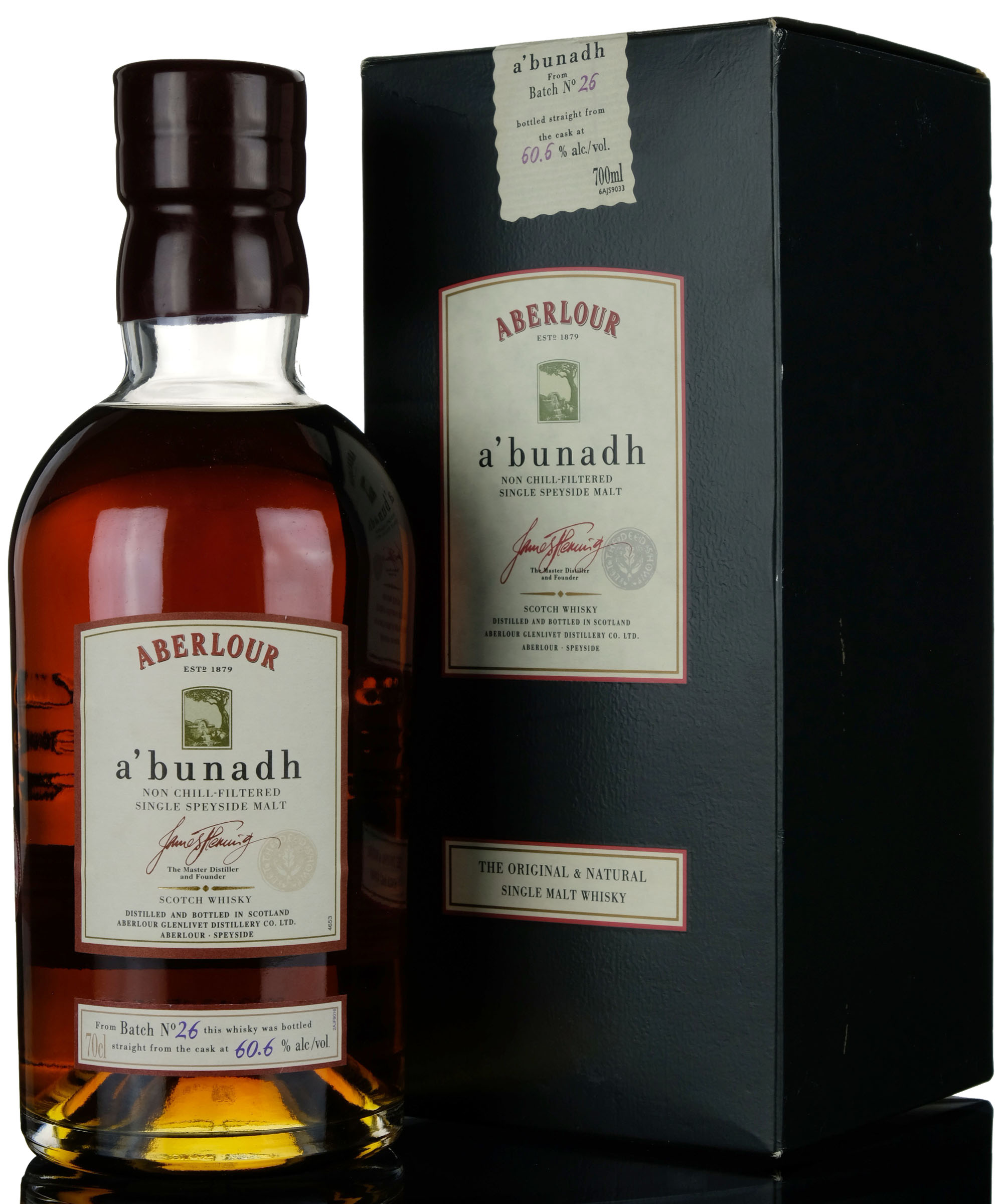 Aberlour A'bunadh - Batch 26 - 2009 Release