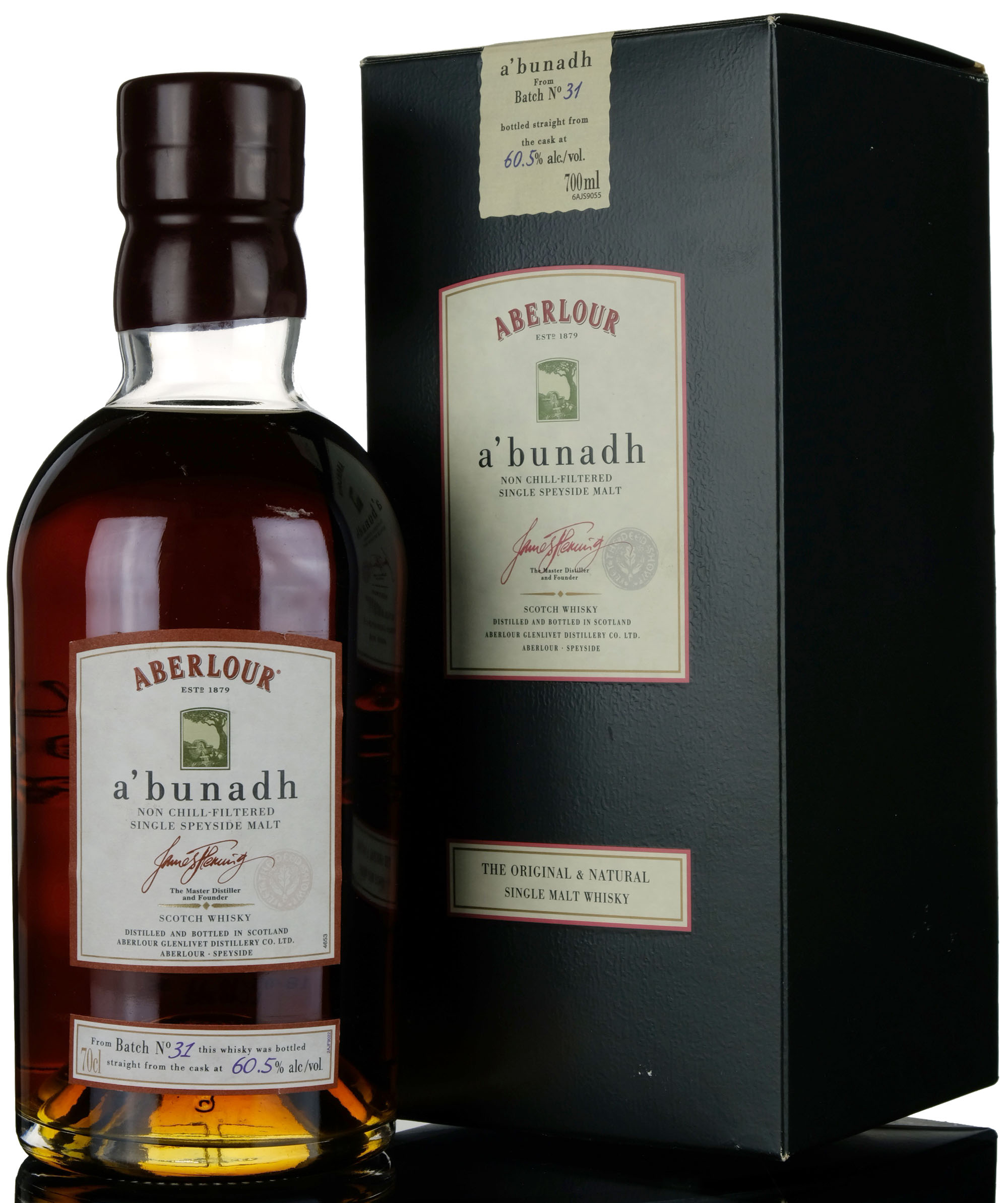 Aberlour A'bunadh - Batch 31 - 2010 Release