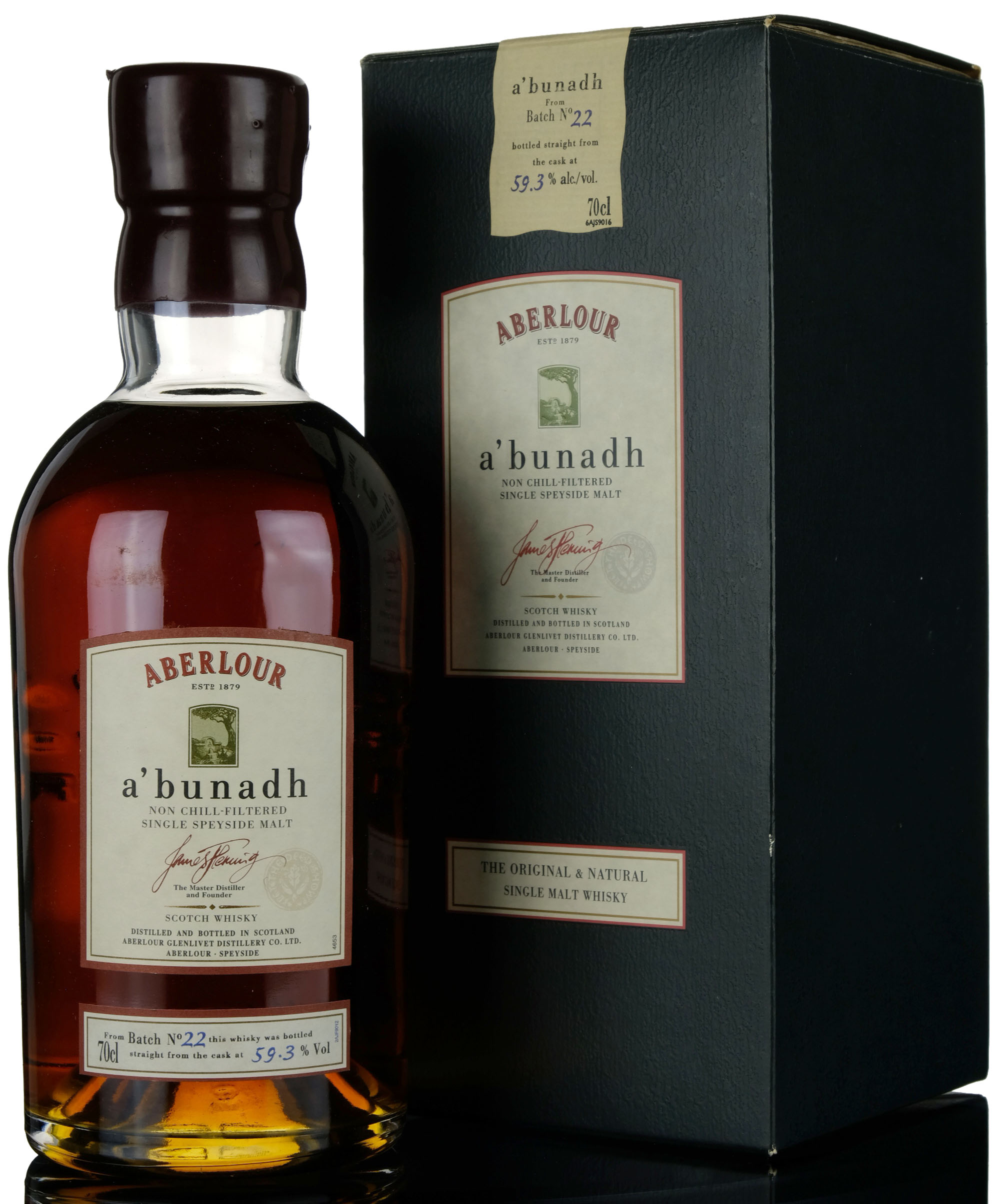 Aberlour Abunadh  Batch 22  2007 Release