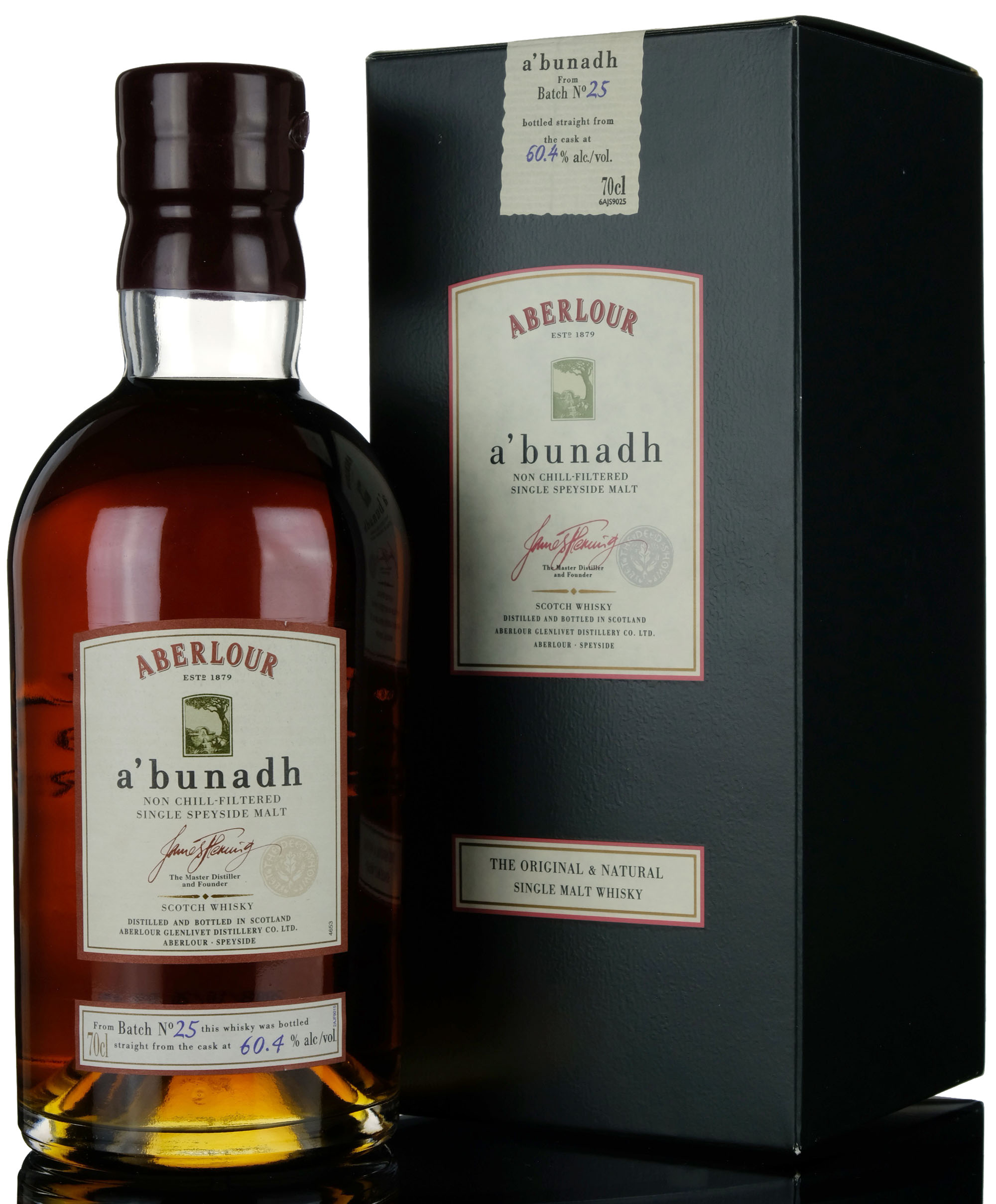 Aberlour Abunadh  Batch 25  2008 Release