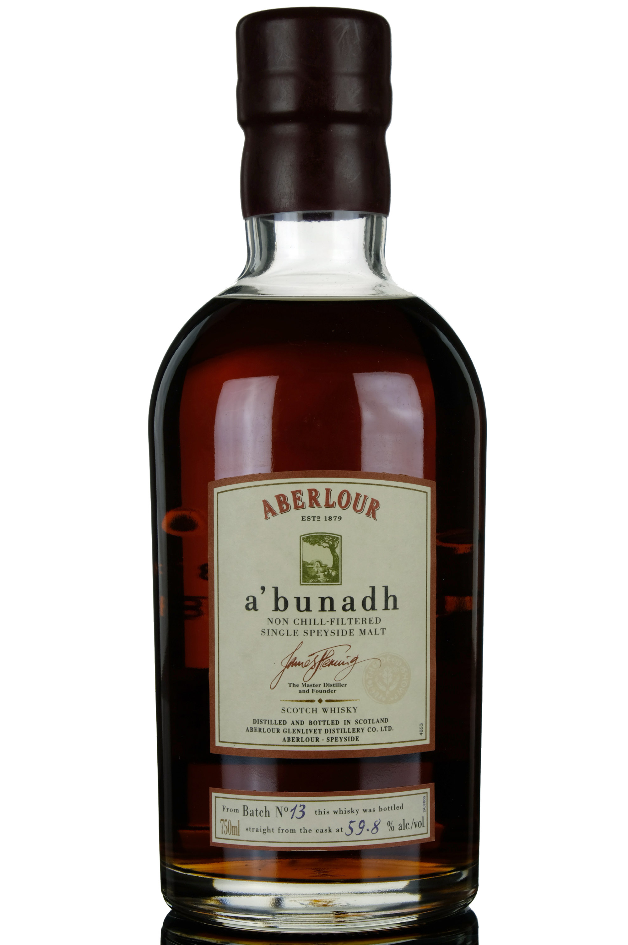 Aberlour Abunadh  Batch 13  2005 Release