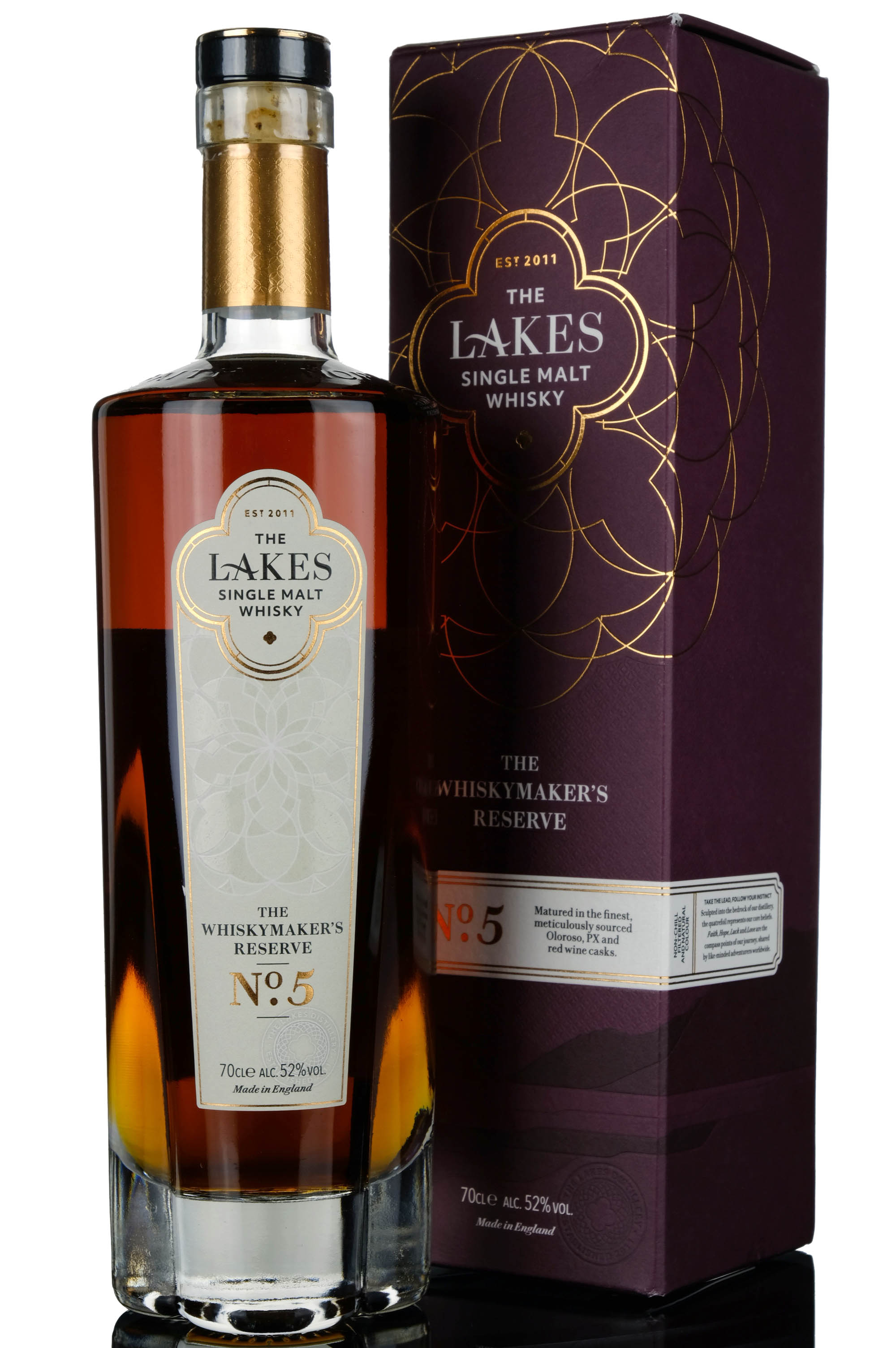 The Lakes Distillery The Whiskymakers Reserve No.5 - 2022 Release