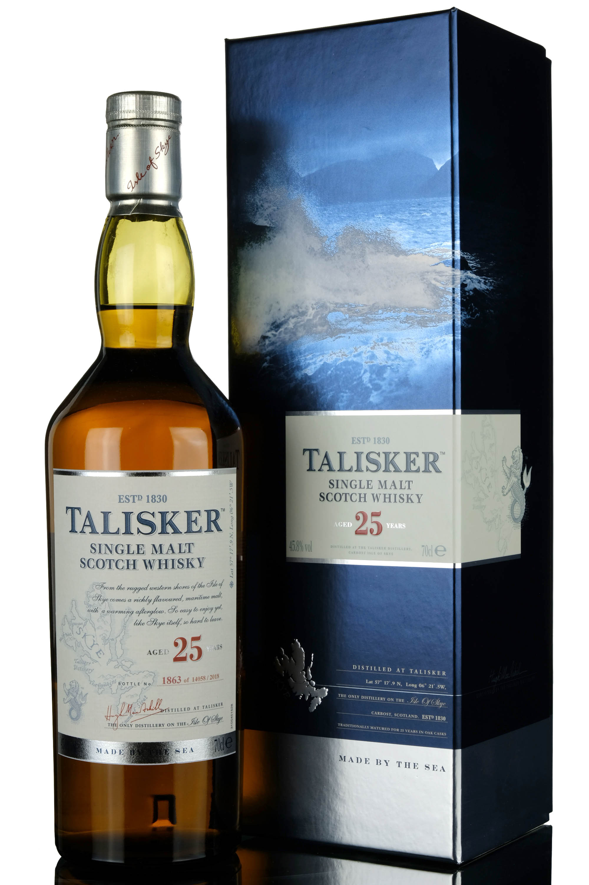 Talisker 25 Year Old - 2018 Release
