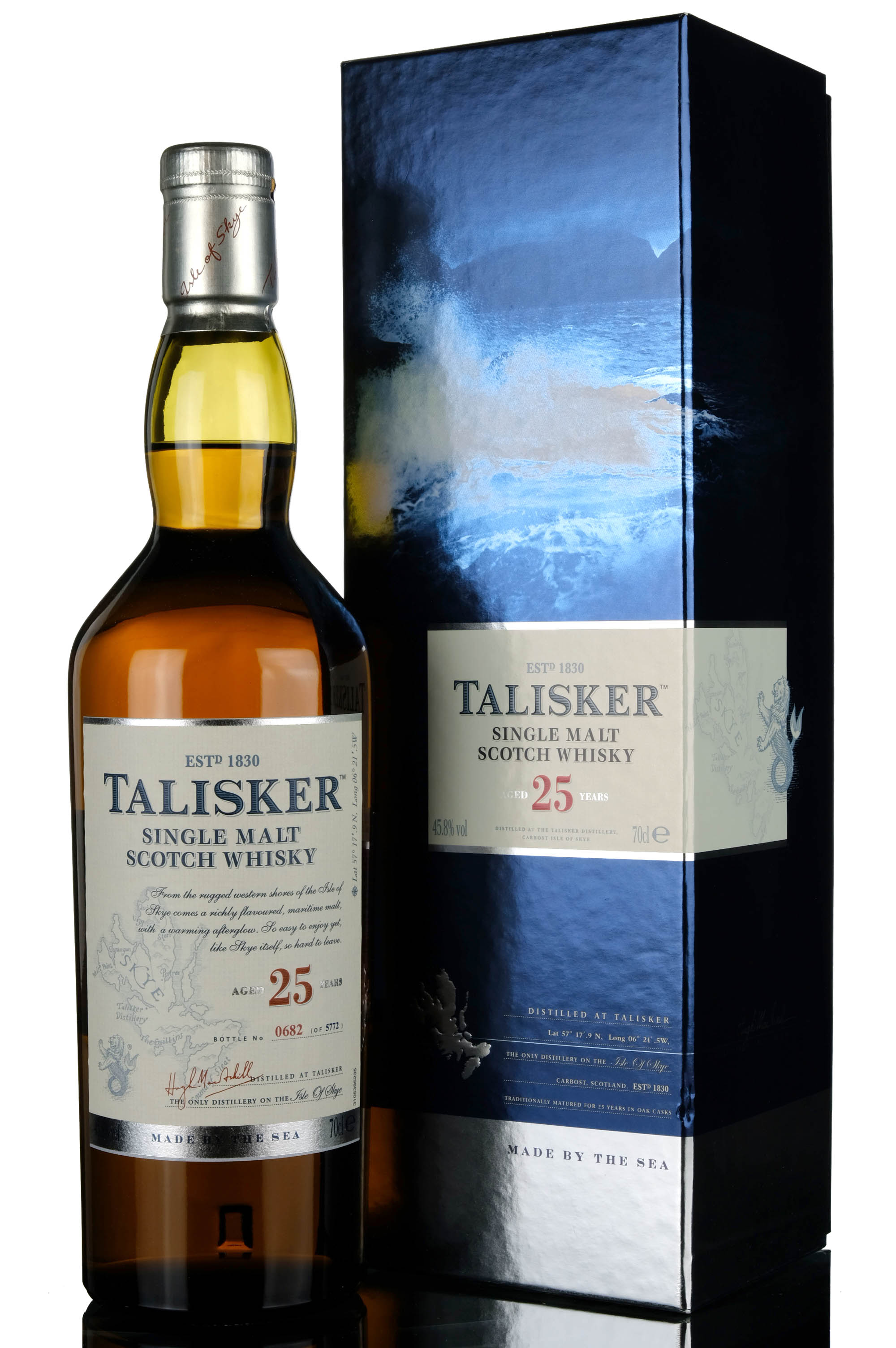 Talisker 25 Year Old - 2013 Release