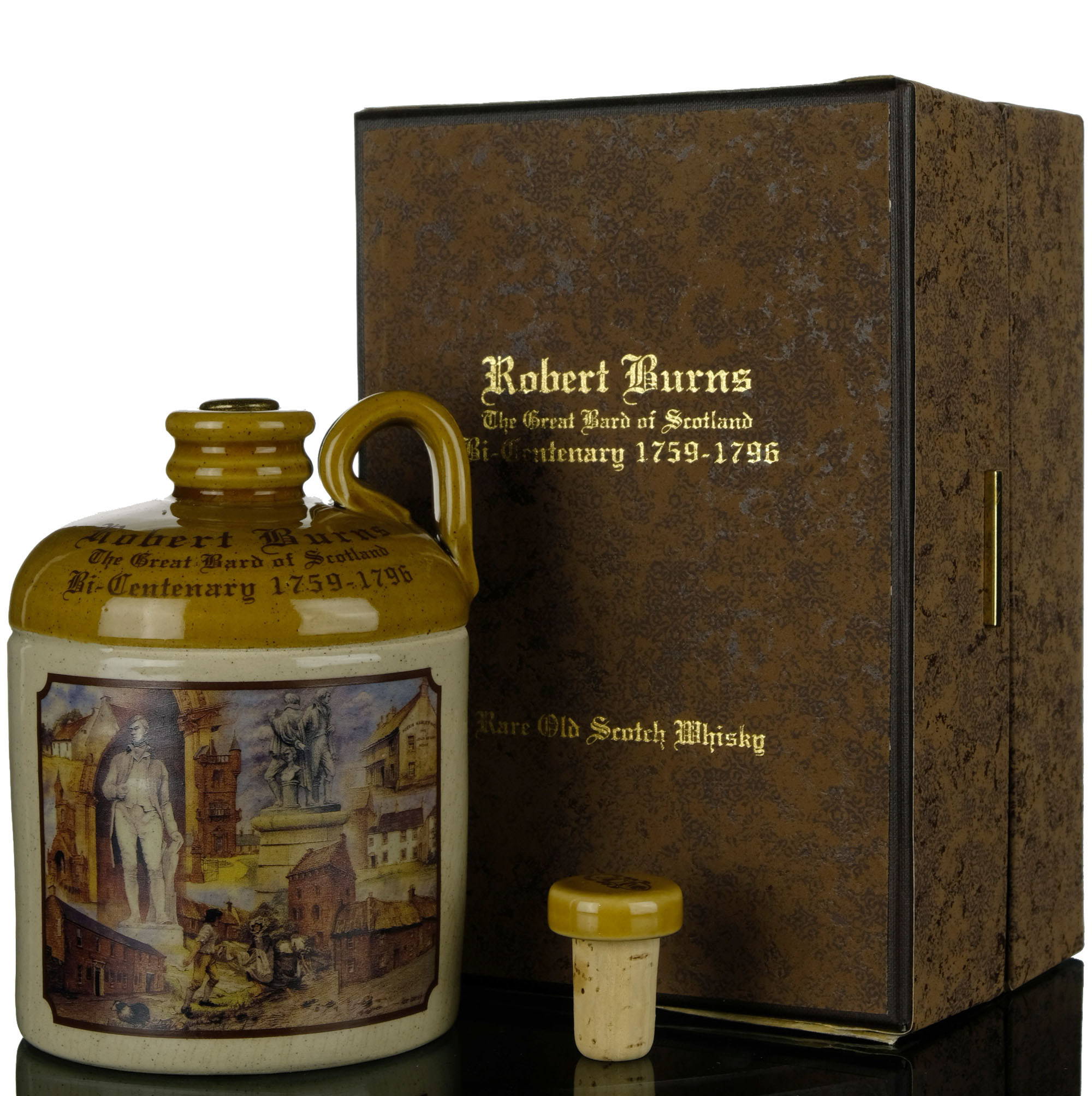 Robert Burns The Great Bard Of Scotland Bi-Centenary 1759-1796 - Ceramic