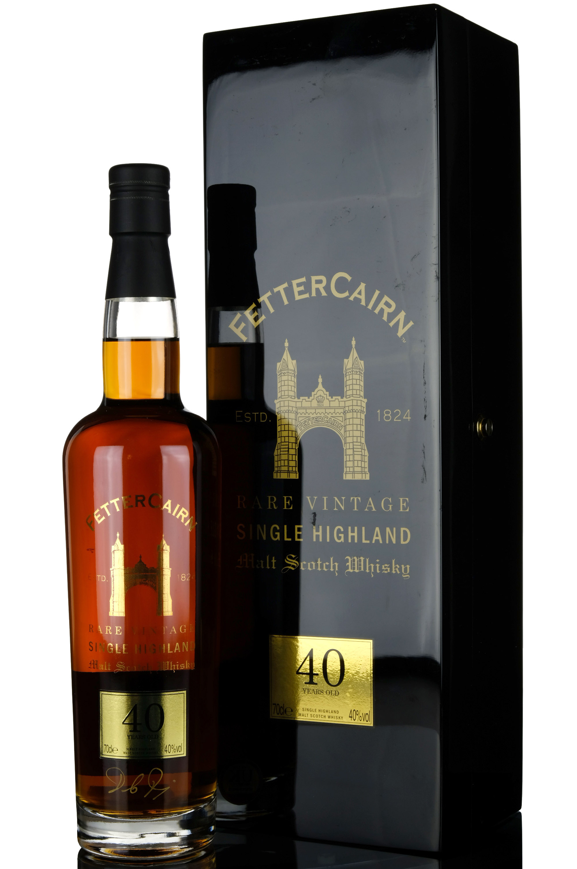 Fettercairn 1969-2009 - 40 Year Old