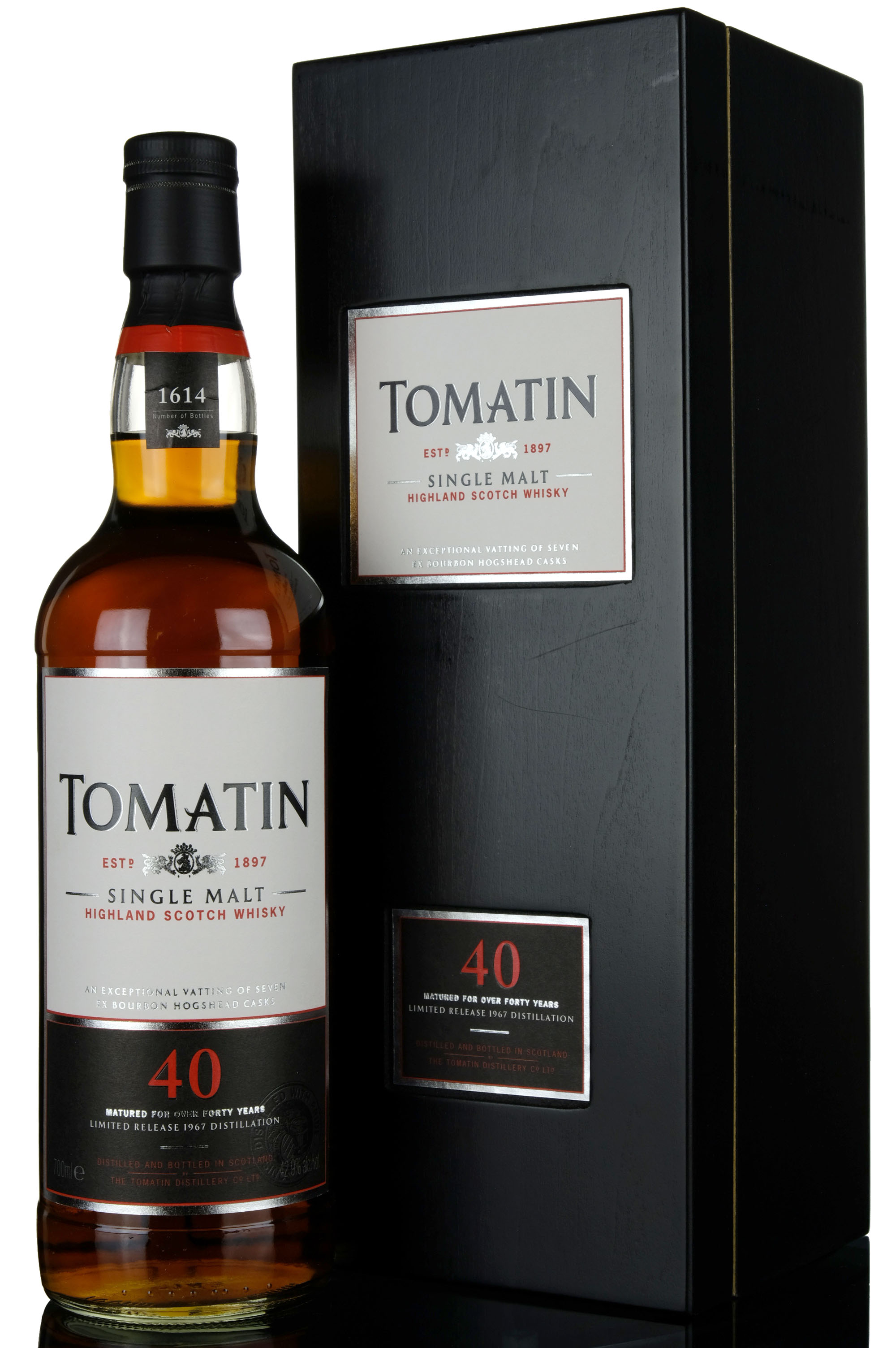 Tomatin 1967-2007 - 40 Year Old