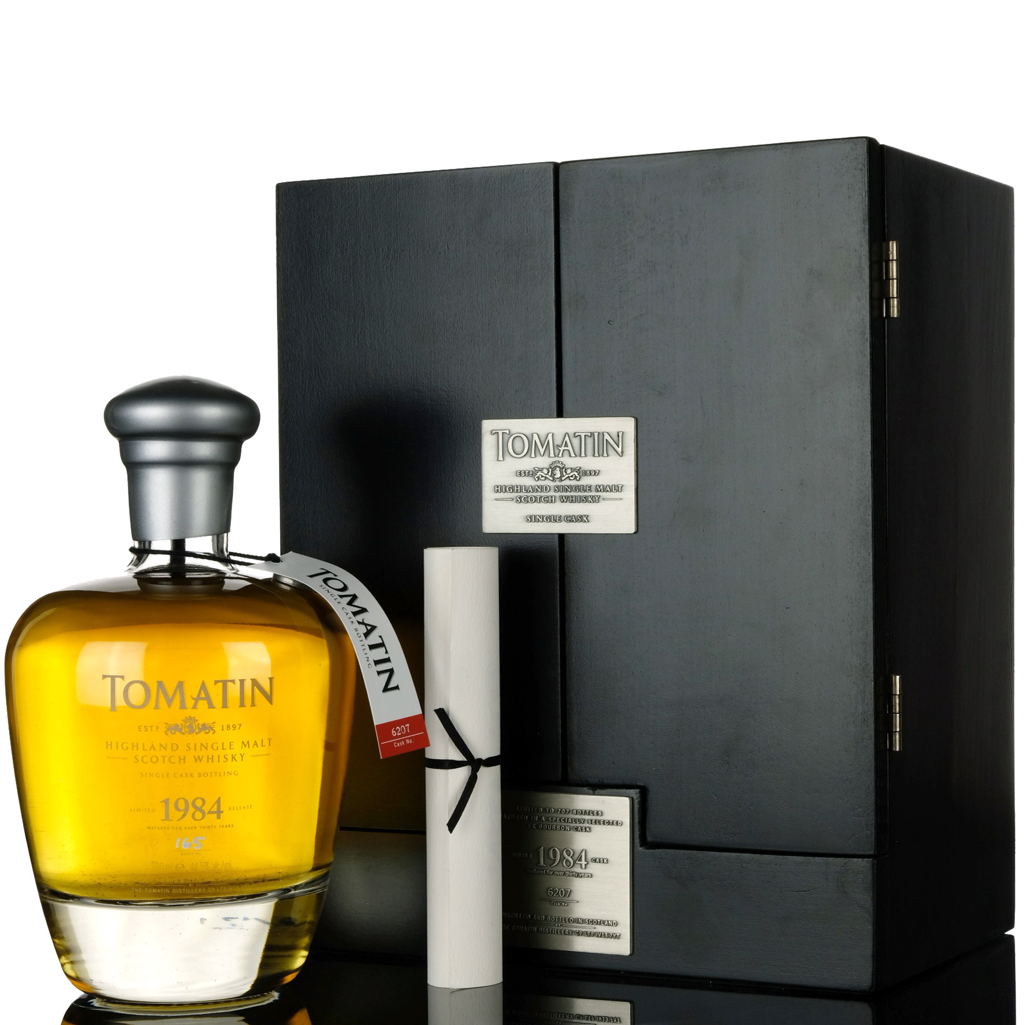 Tomatin 1984-2014 - 30 Year Old - Single Cask 6207