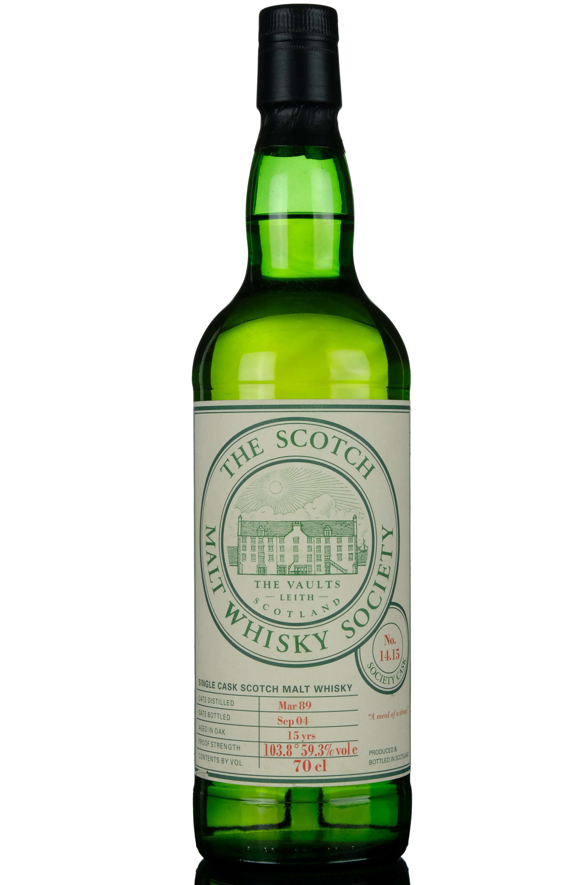 Talisker 1989-2004 - 15 Year Old - SMWS 14.15 - A Meal Of A Dram