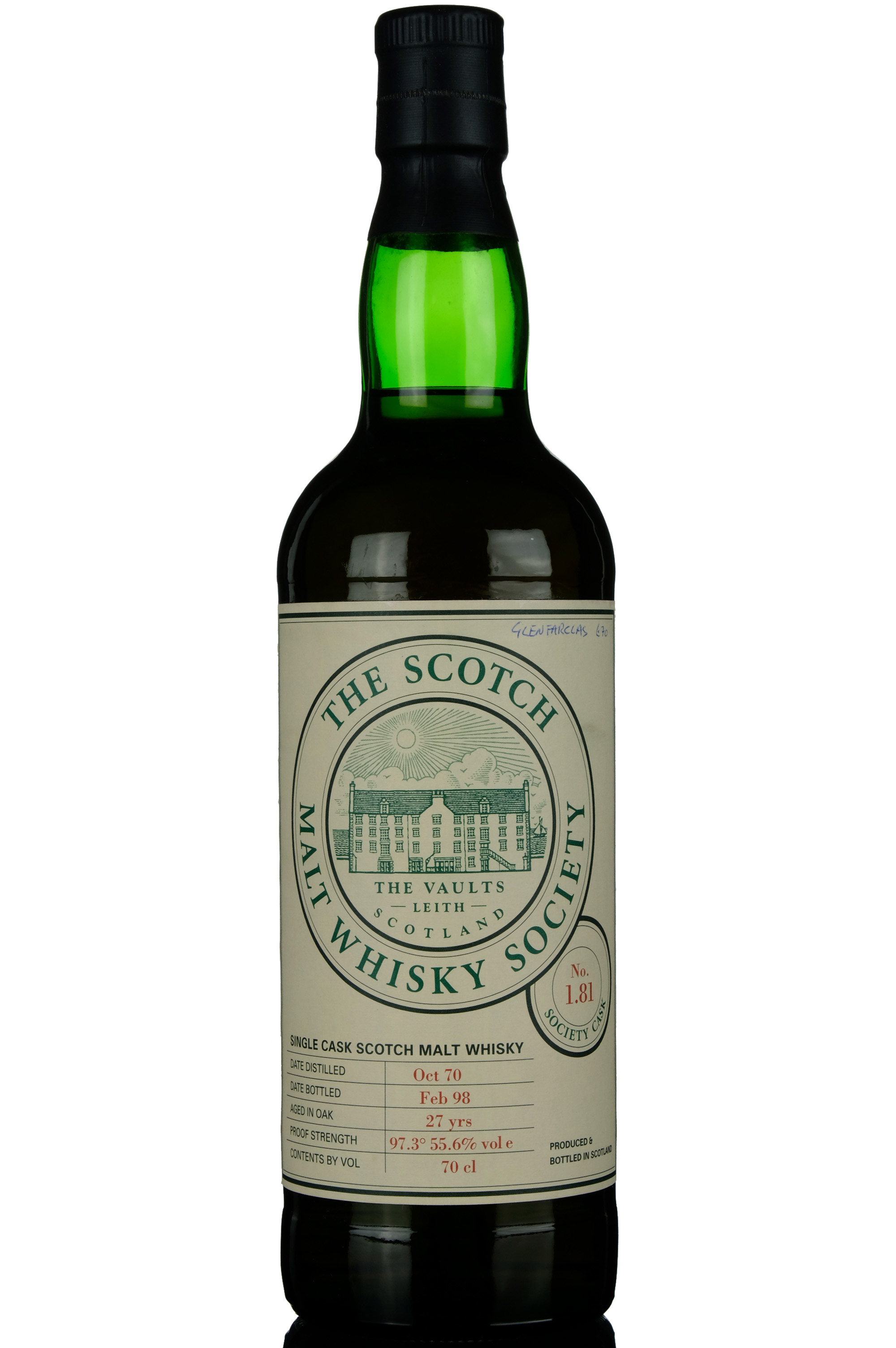 Glenfarclas 1970-1998 - 27 Year Old - SMWS 1.81