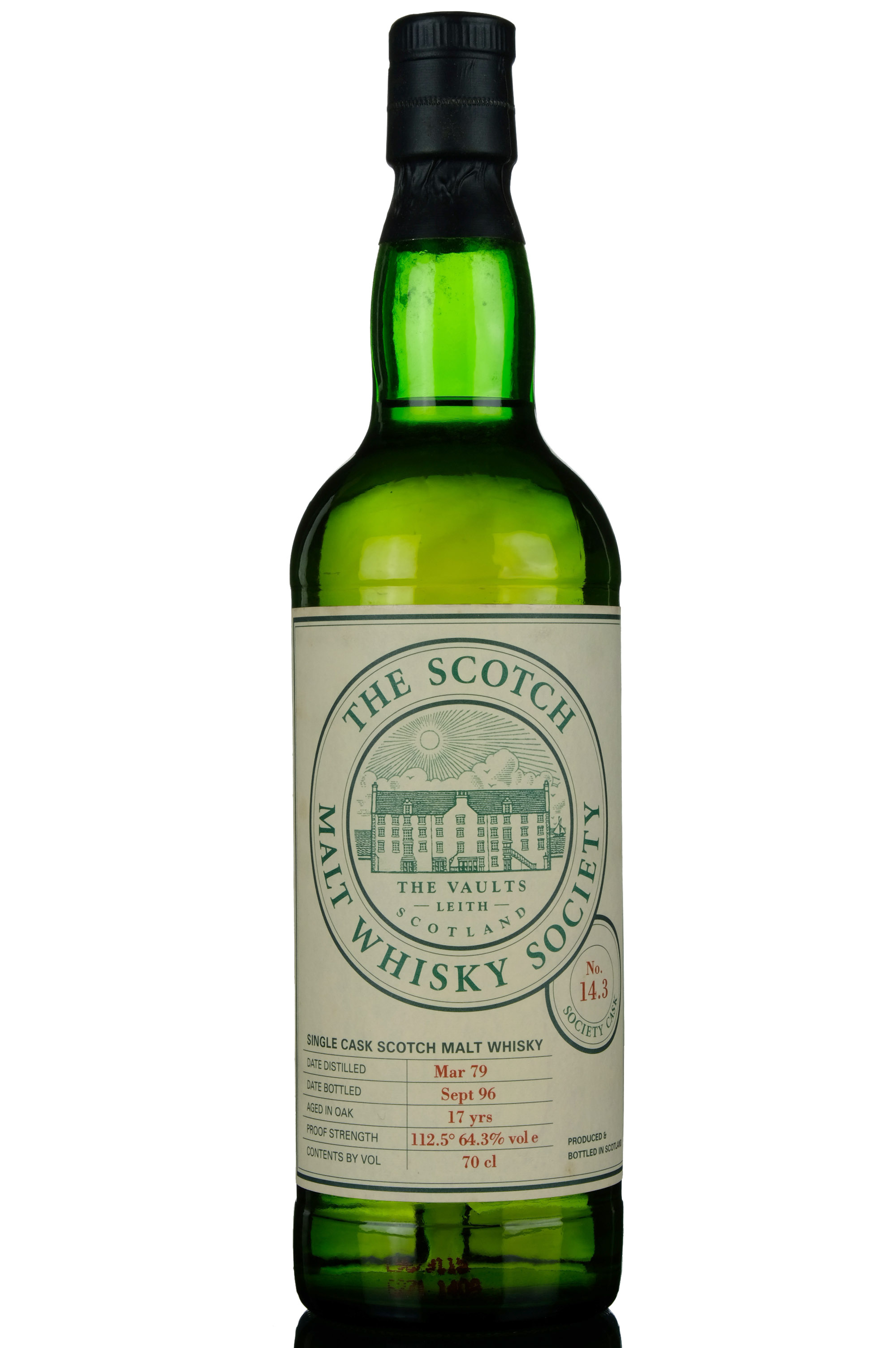 Talisker 1979-1996 - 17 Year Old - SMWS 14.3