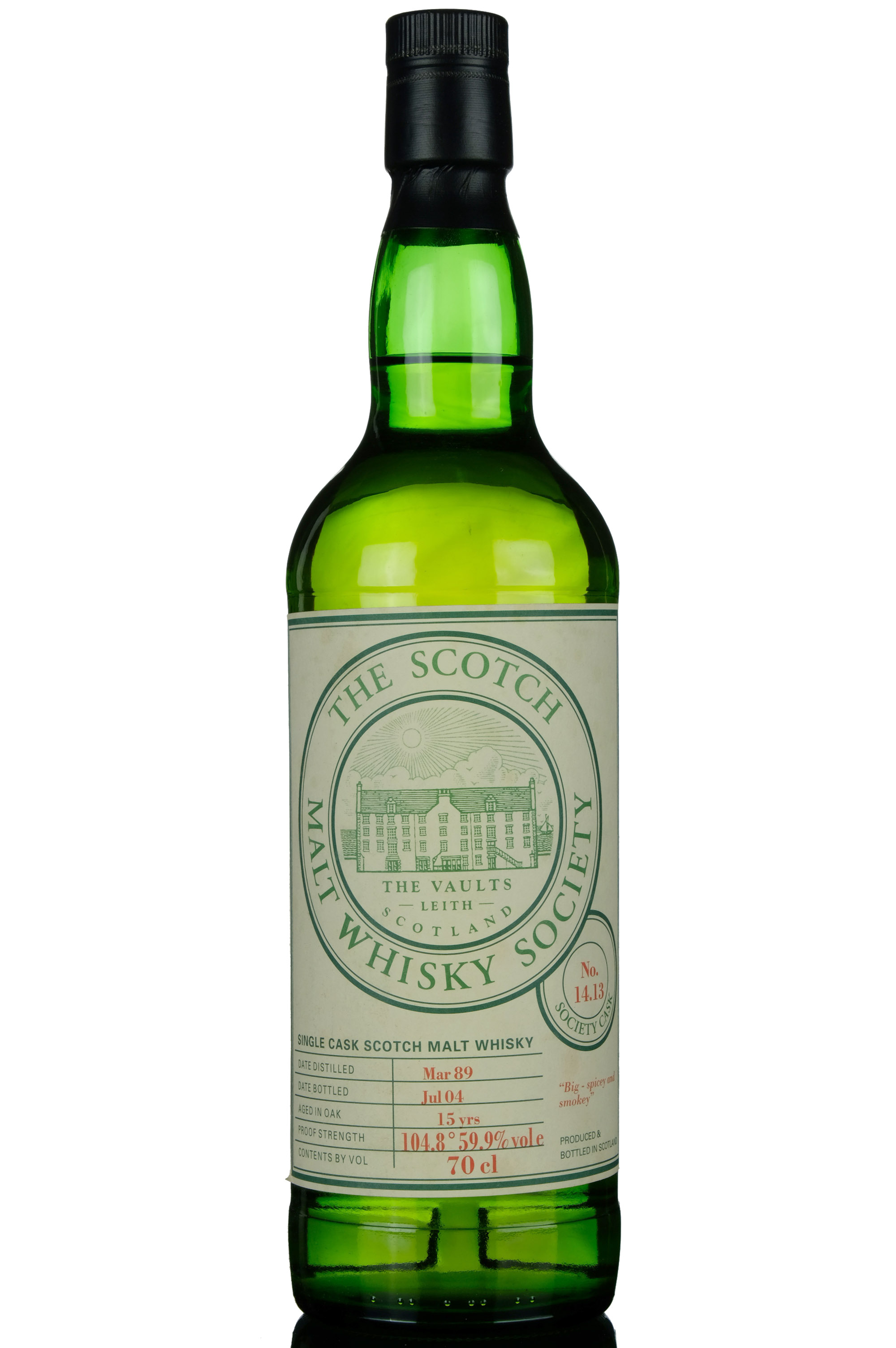 Talisker 1989-2004 - 15 Year Old - SMWS 14.13 - Big - Spicy & Smokey