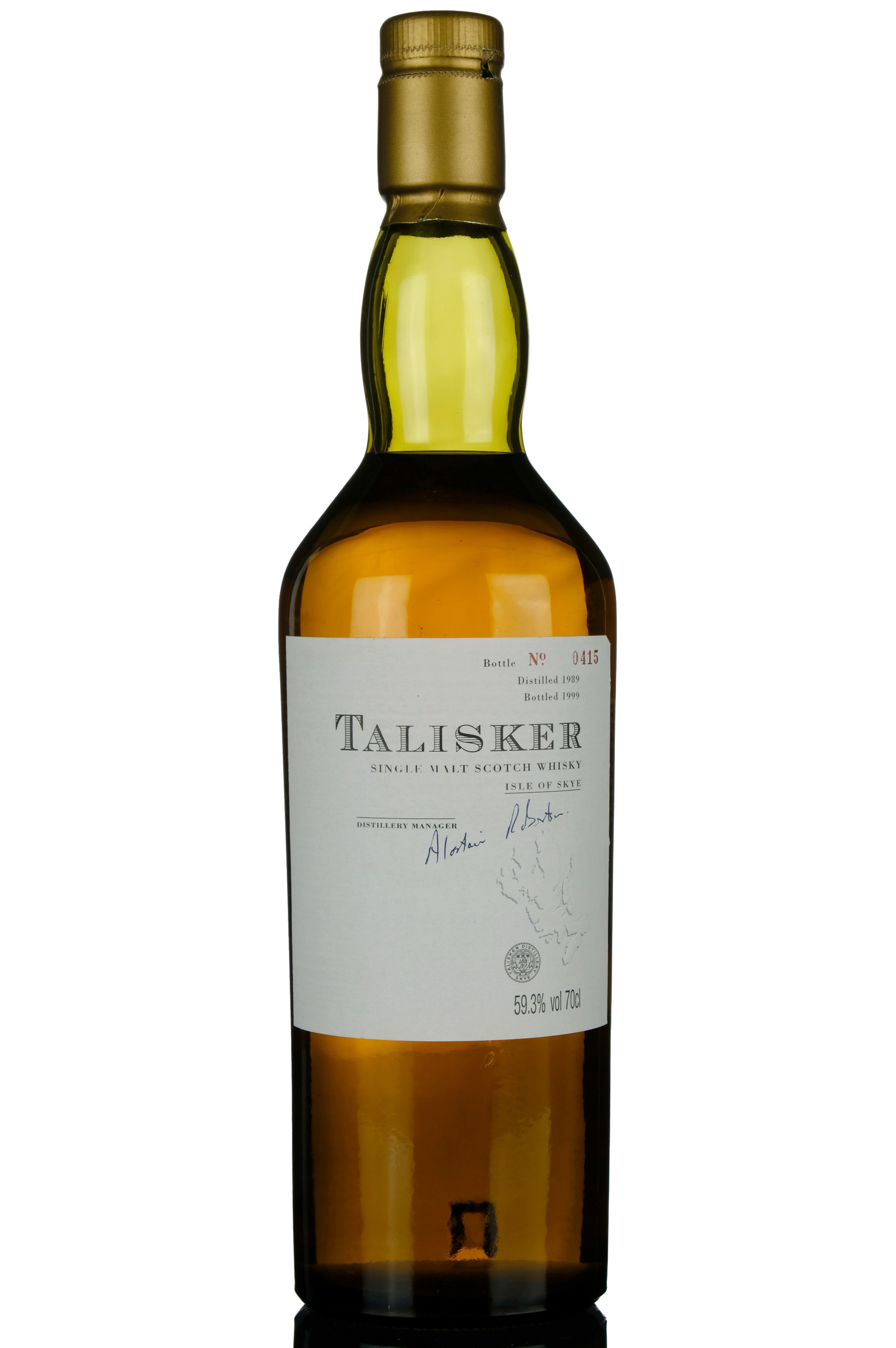 Talisker 1989-1999 - Friends Of The Classic Malts