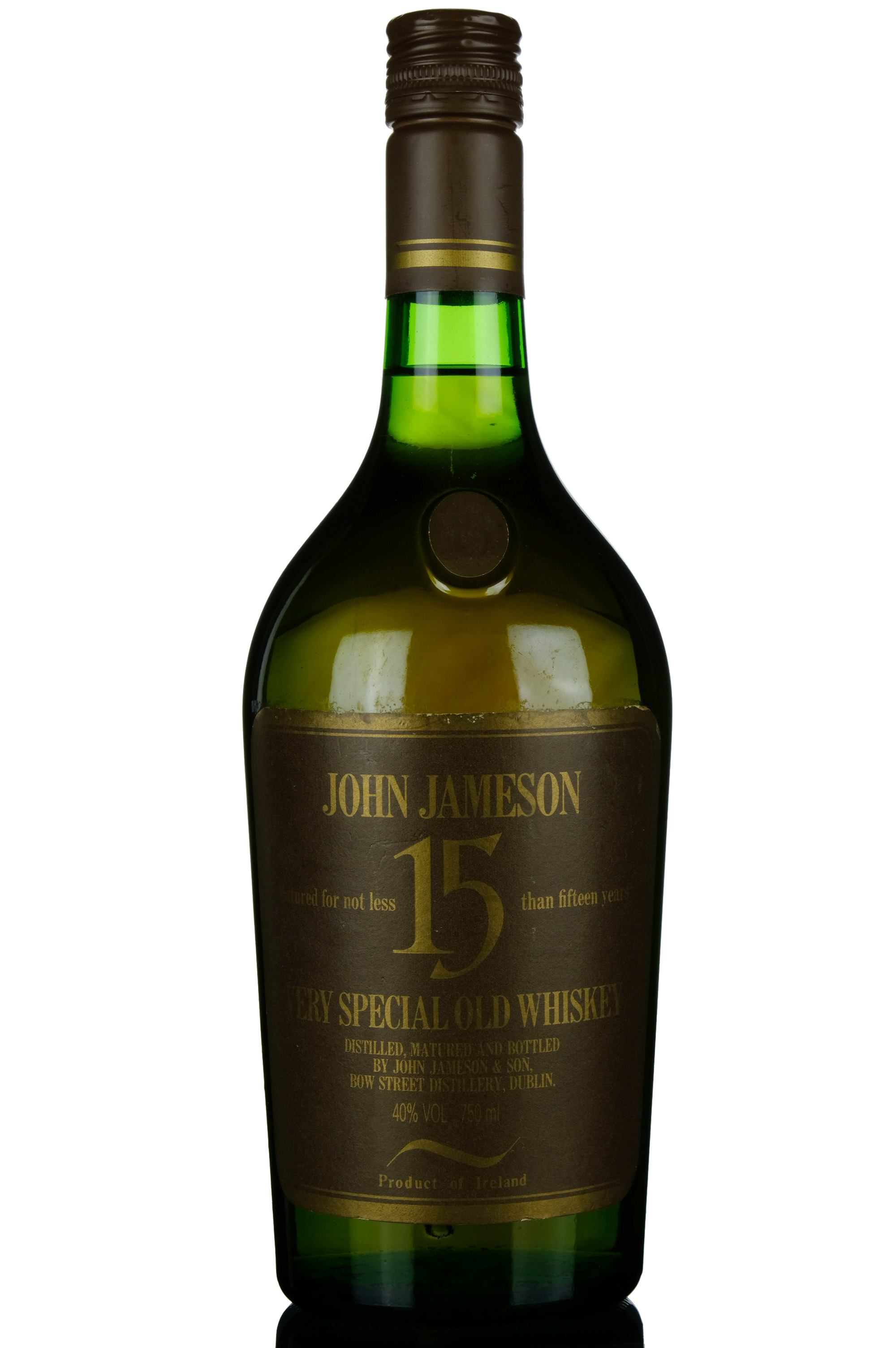 John Jameson 15 Year Old - 1980s