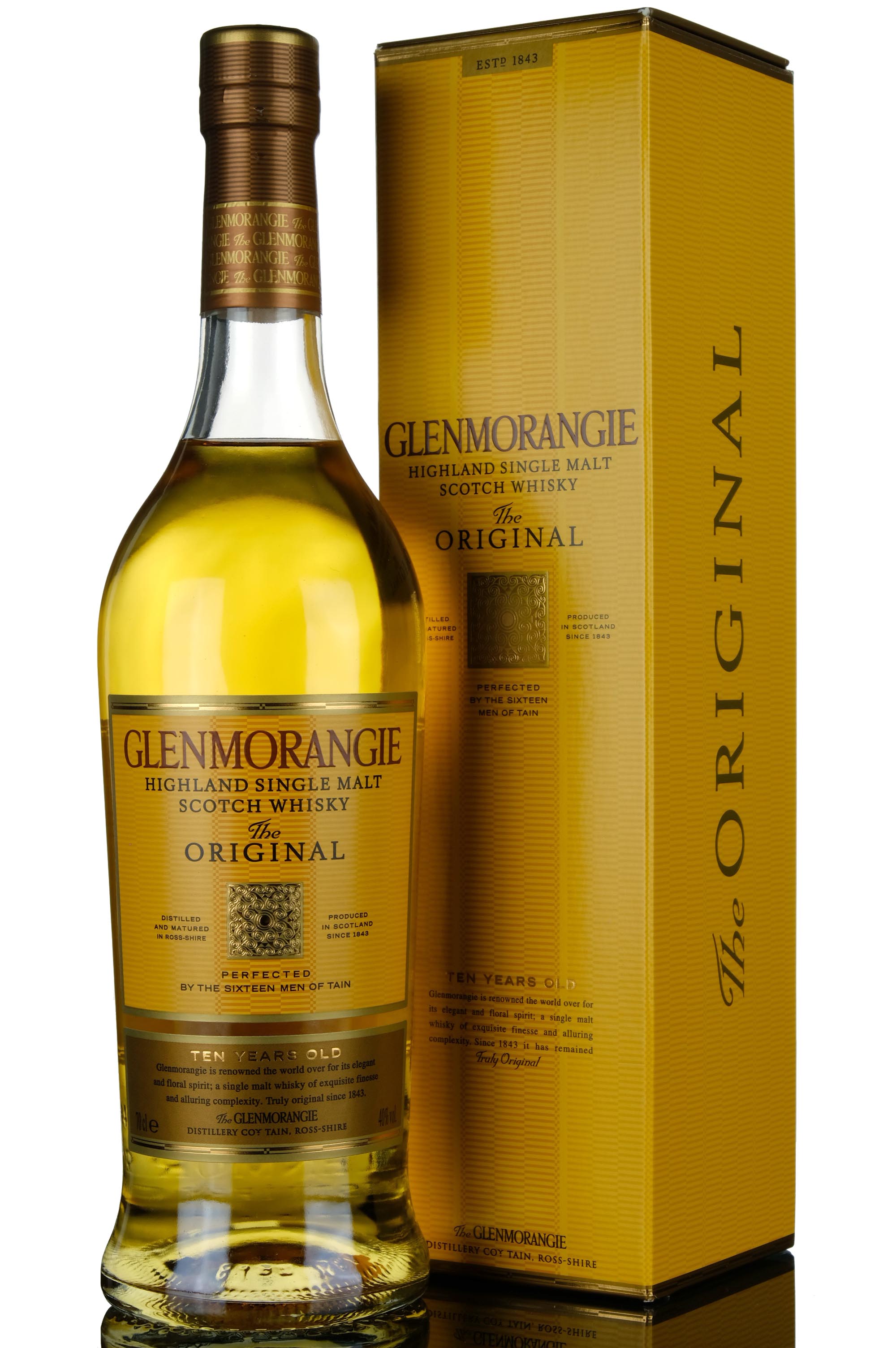 Glenmorangie 10 Year Old - The Original
