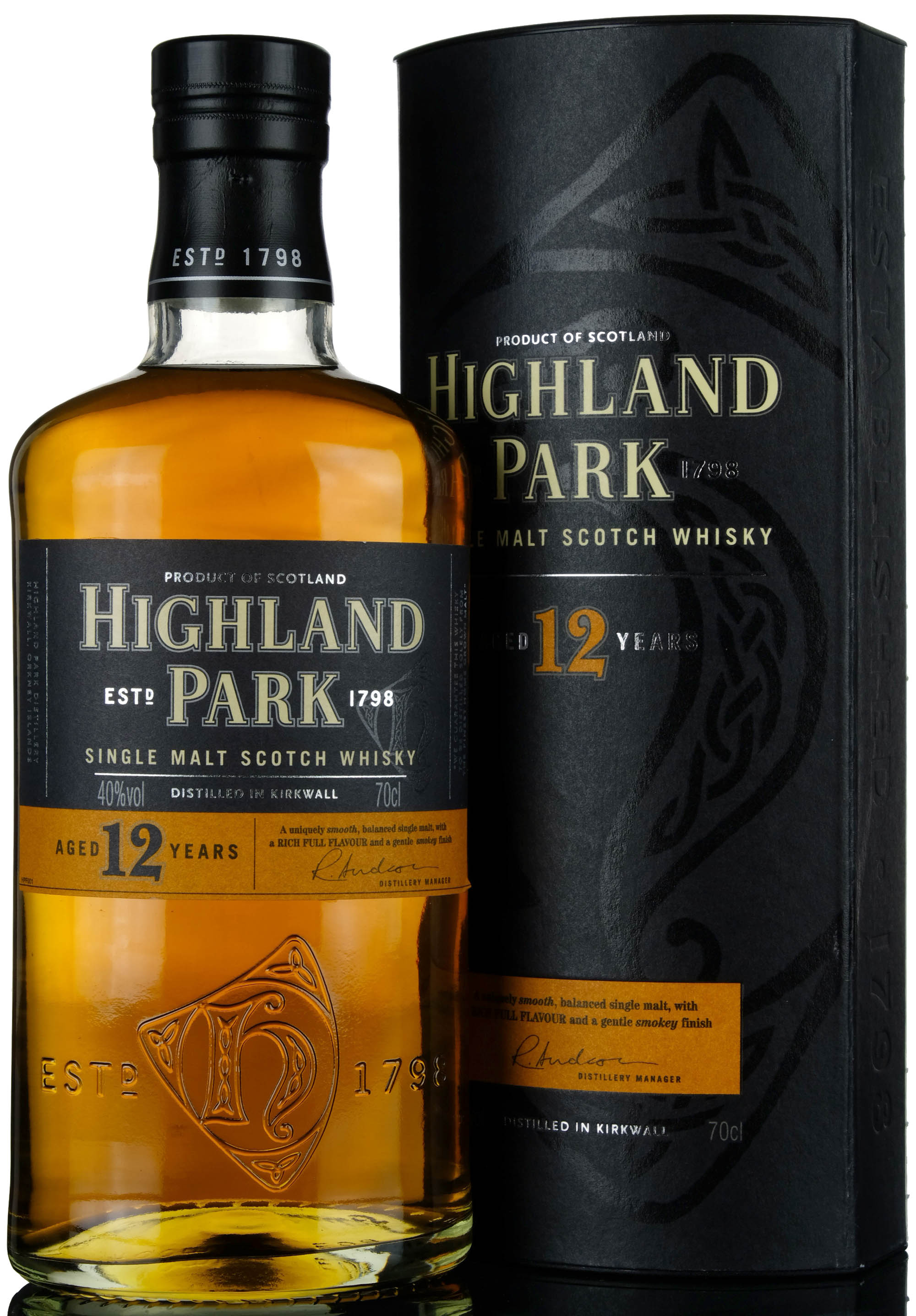 Highland Park 12 Year Old - Post-2006