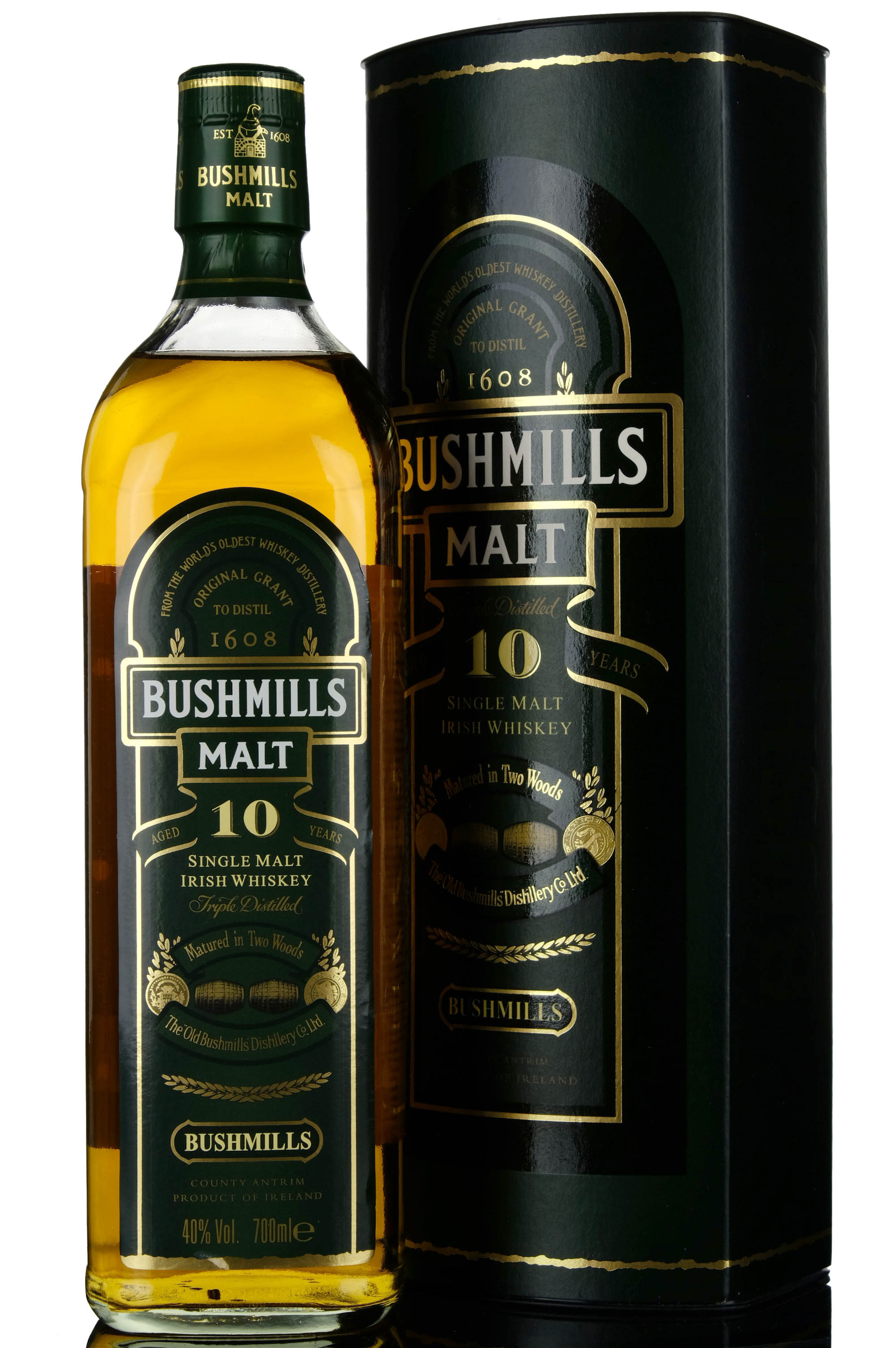 Bushmills Malt 10 Year Old - 2000s