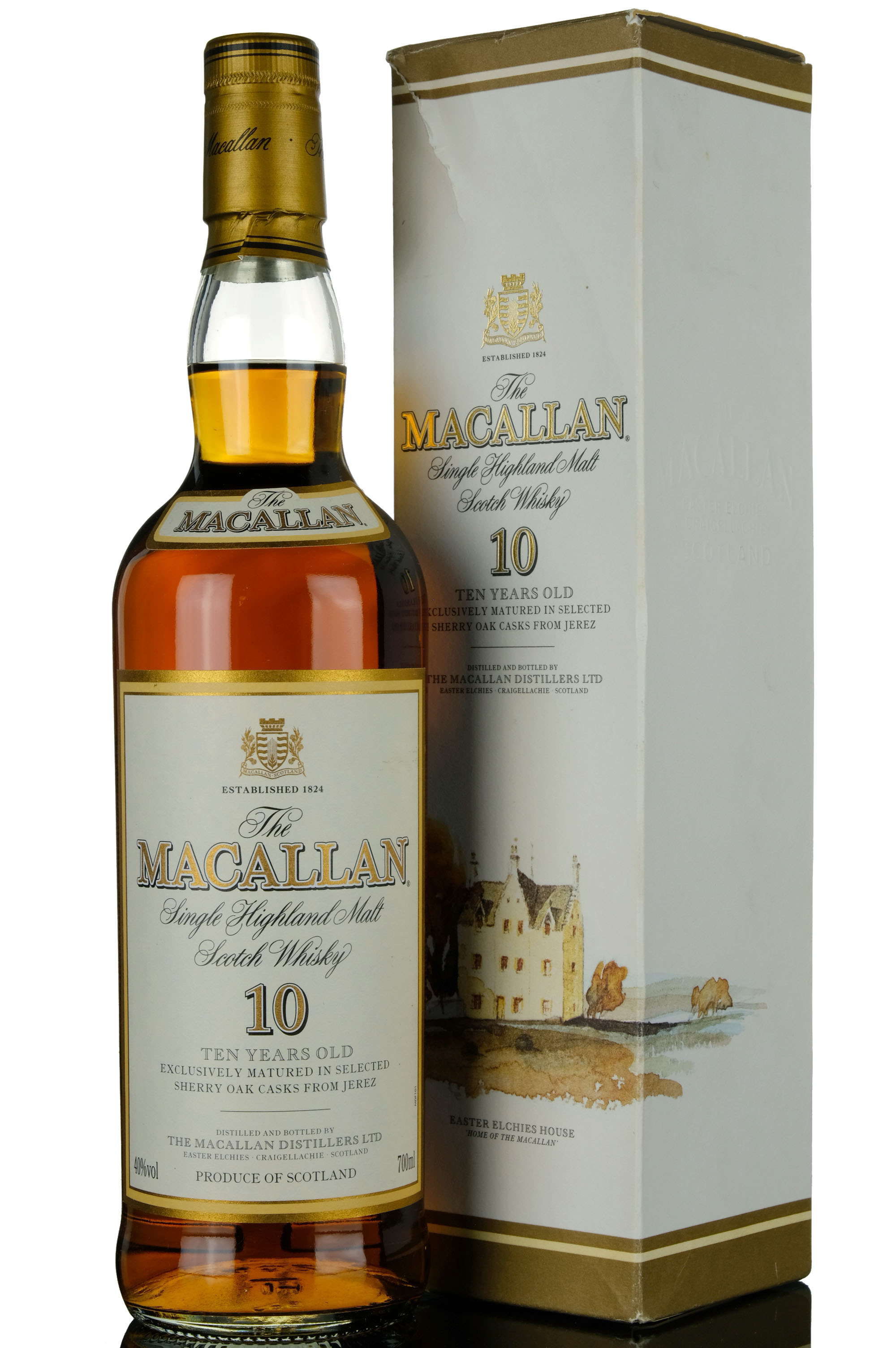 Macallan 10 Sherry Cask Early 2000s