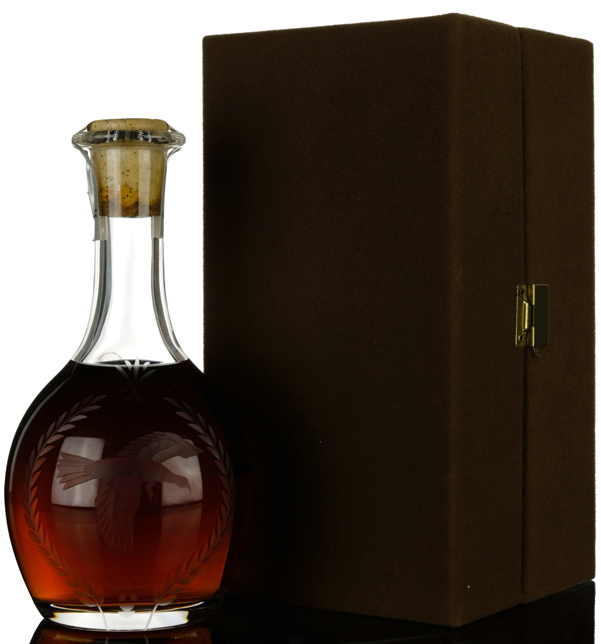 Austin Nichols Wild Turkey 8 Year Old  101 Proof  Wedgwood Crystal Decanter