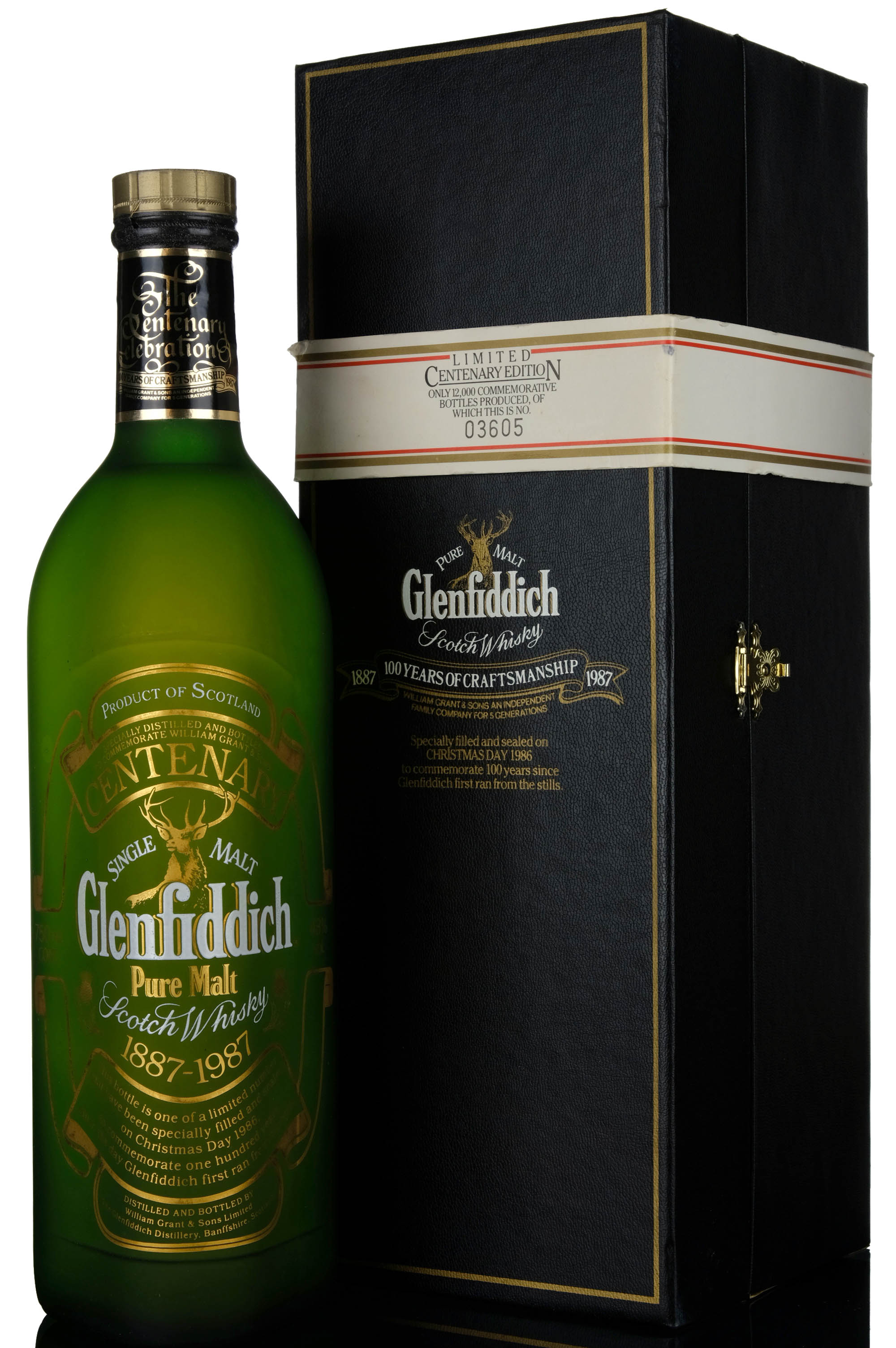 Glenfiddich Centenary Edition 1887-1987