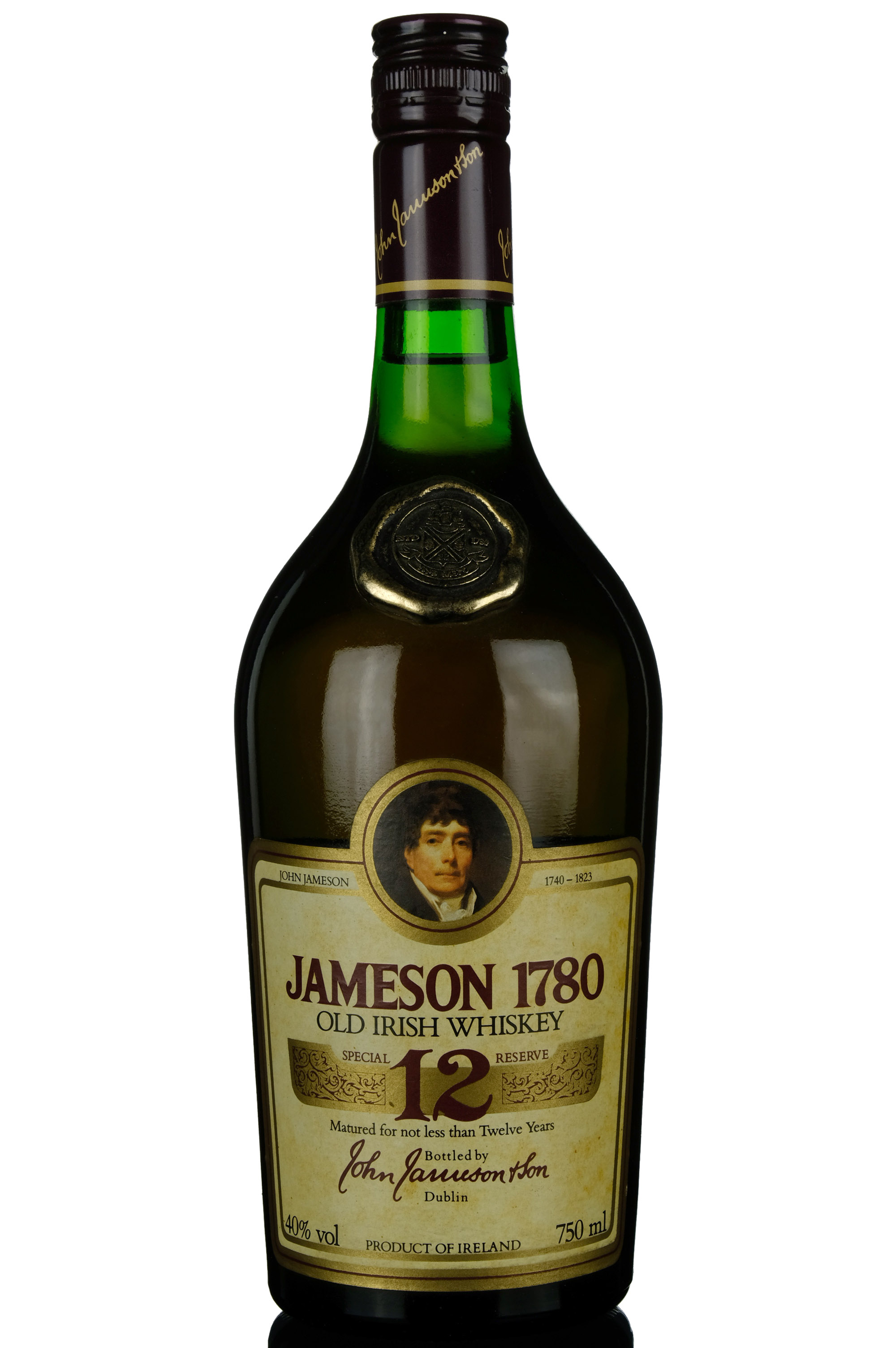 Jameson 12 Year Old - Special Reserve - 1980s