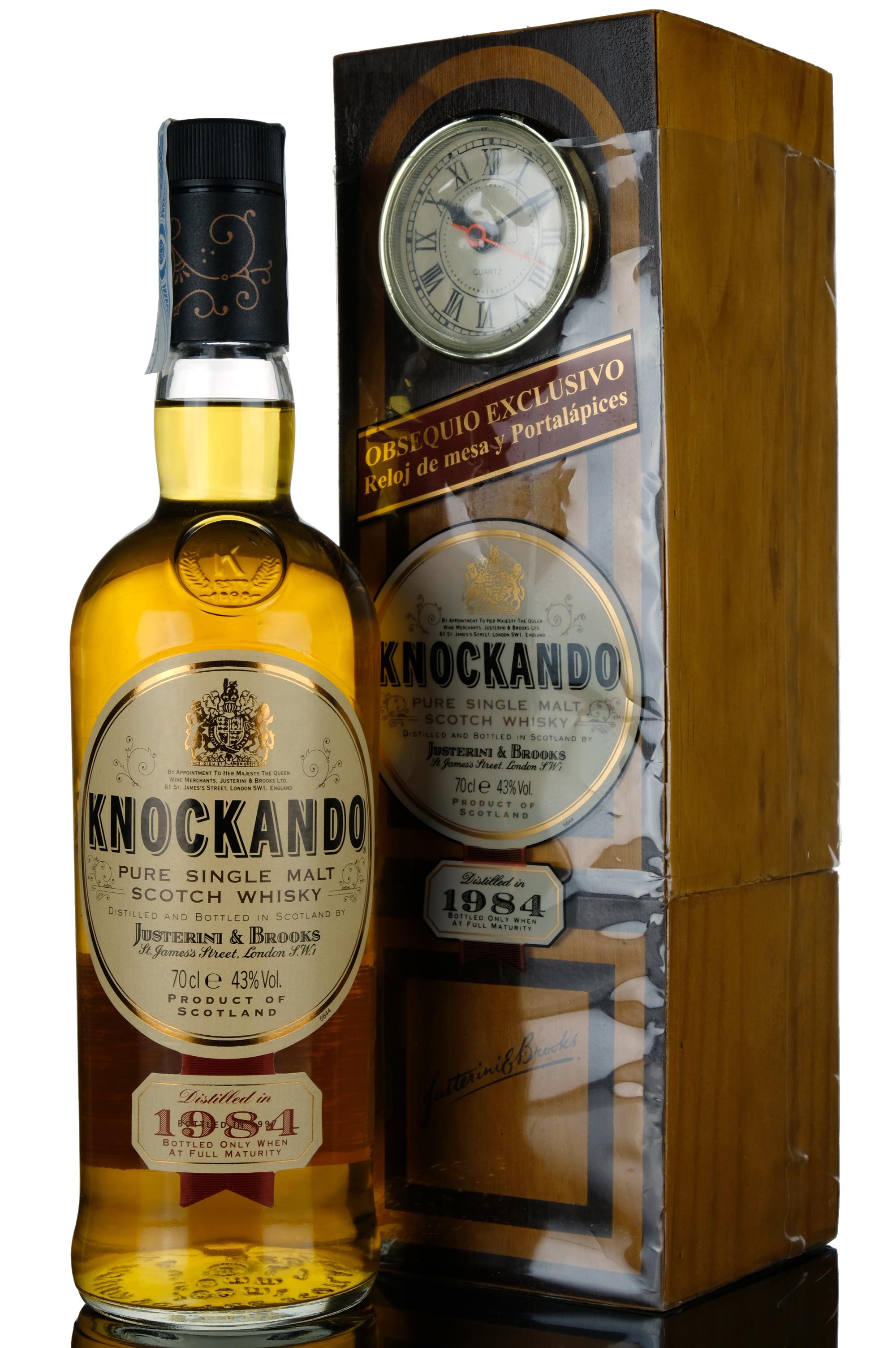 Knockando 1984-1997 - Clock