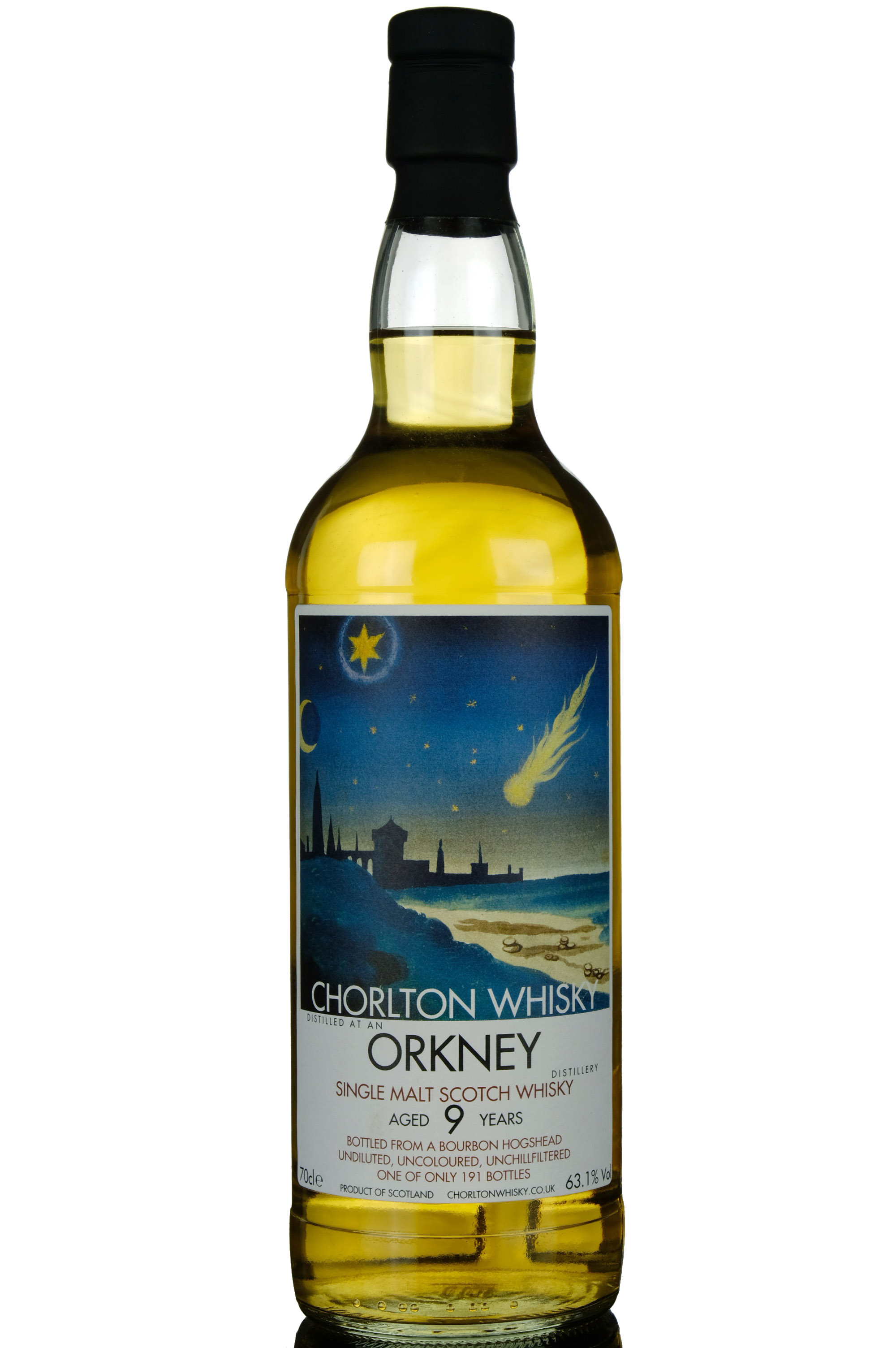 Orkney 9 Year Old - Chorlton Whisky - Single Cask