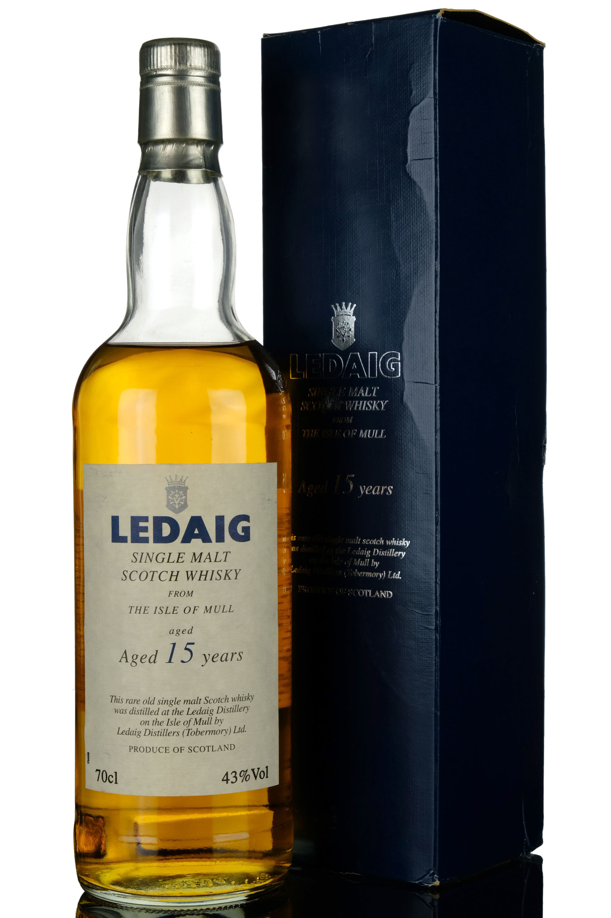 Ledaig 15 Year Old - 1990s