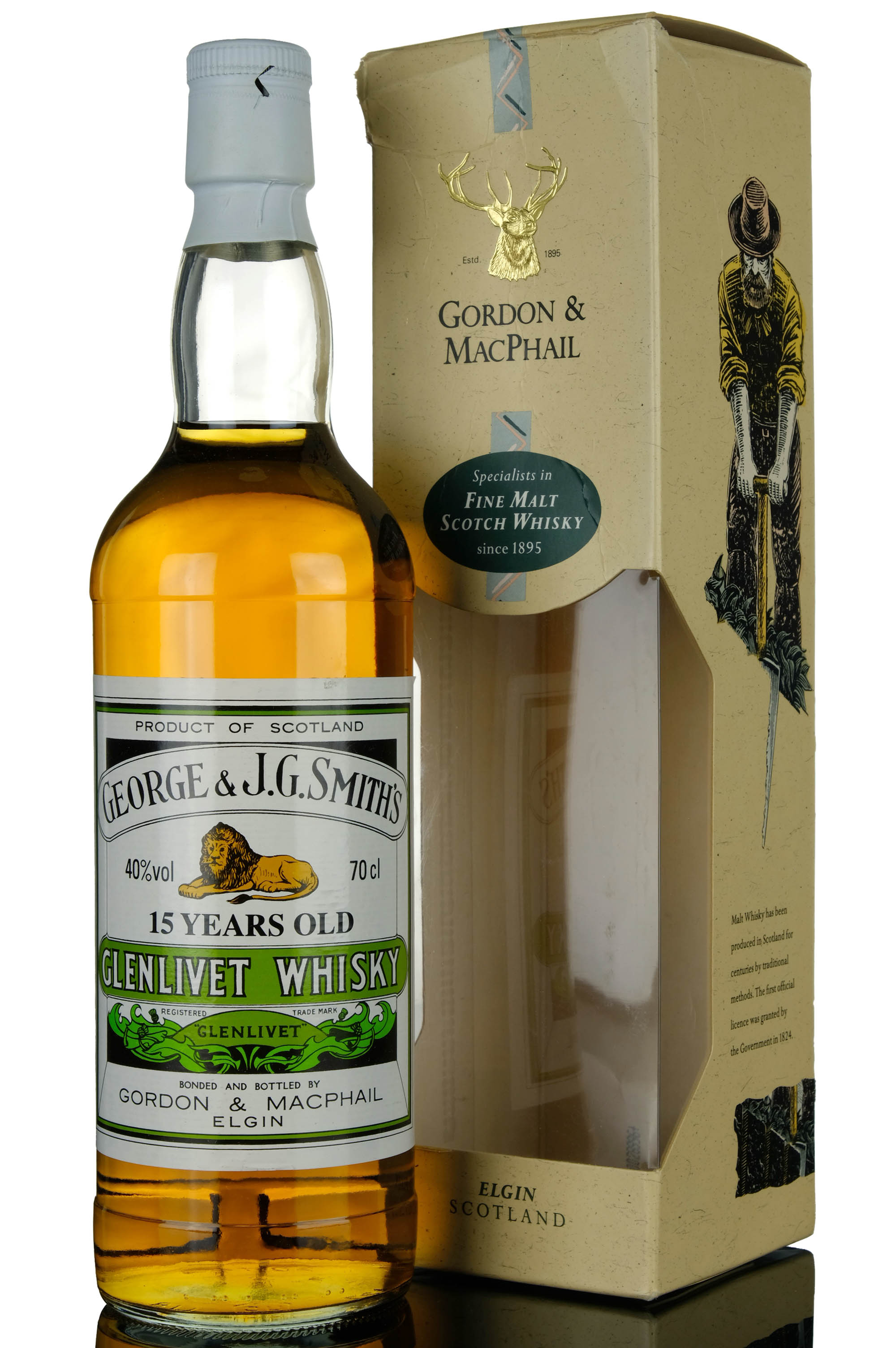 Glenlivet 15 Year Old - Gordon & MacPhail - 2000s