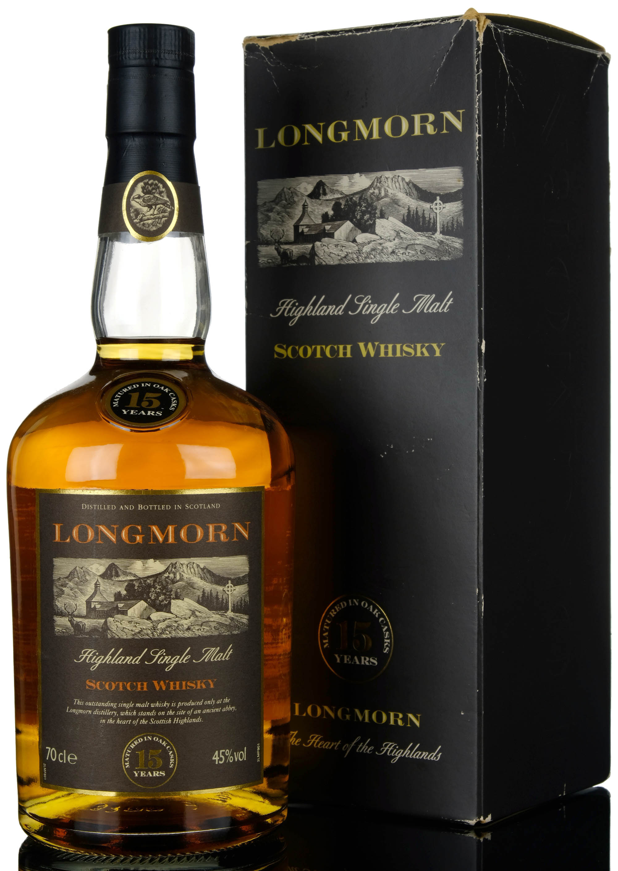 Longmorn 15 Year Old - Circa 2000