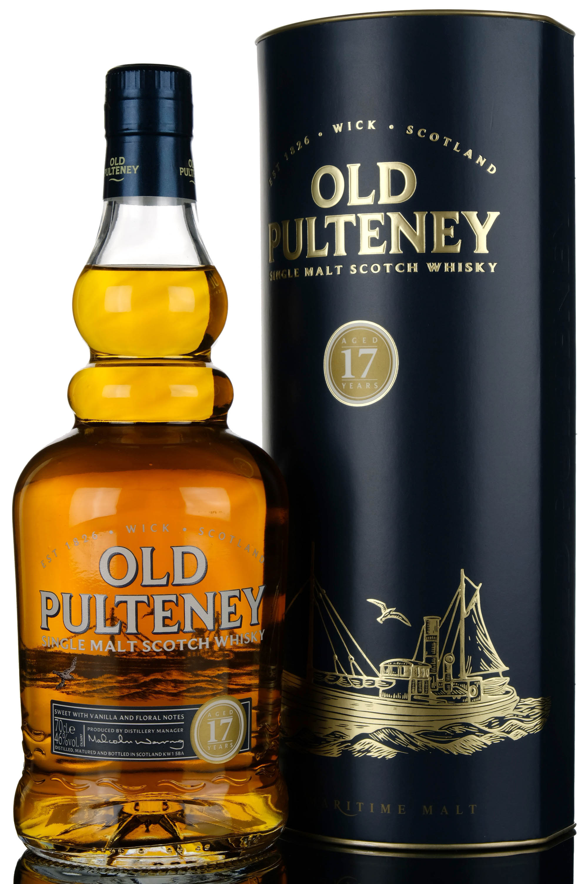 Old Pulteney 17 Year Old