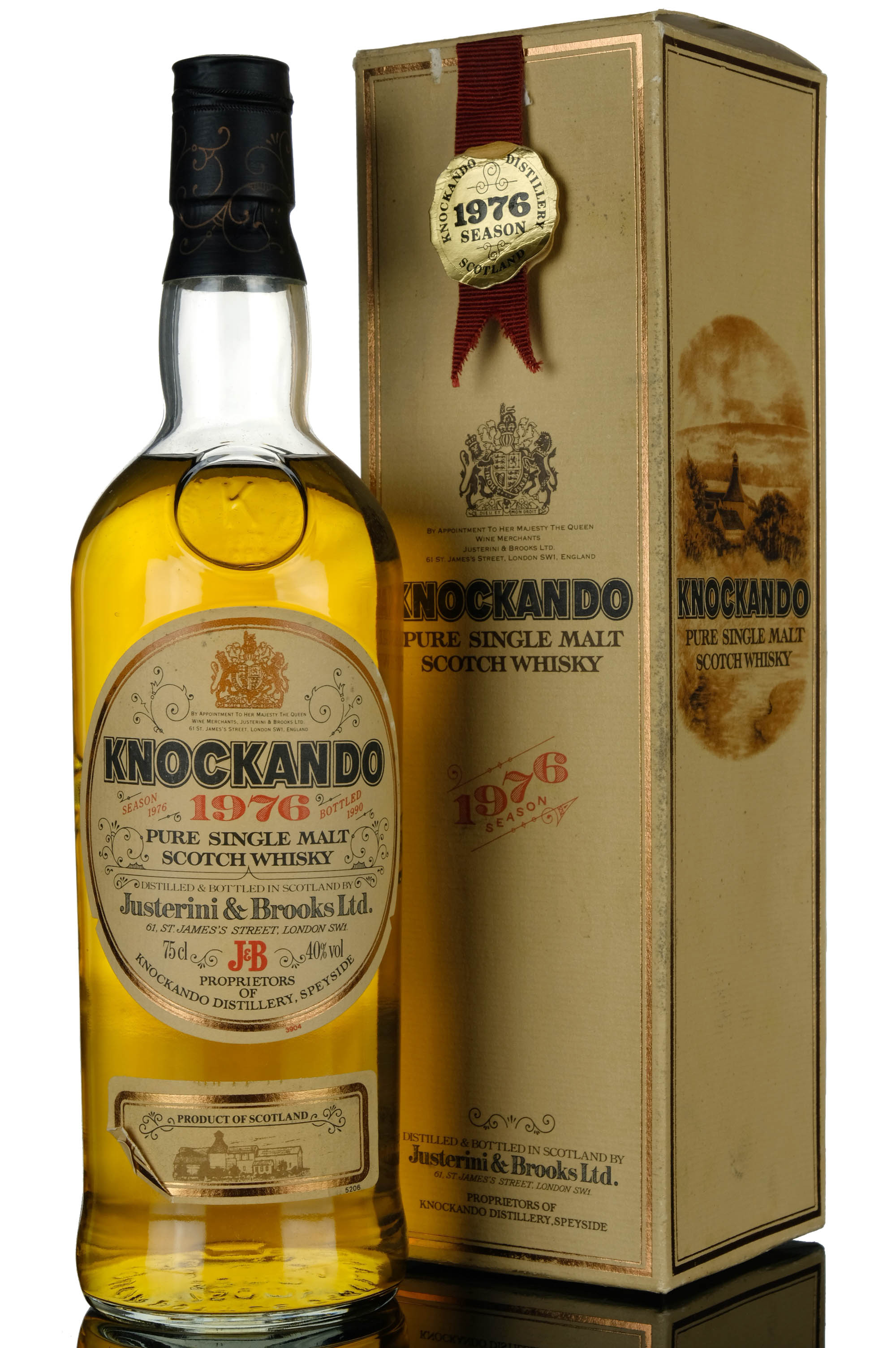 Knockando 1976 - 1990