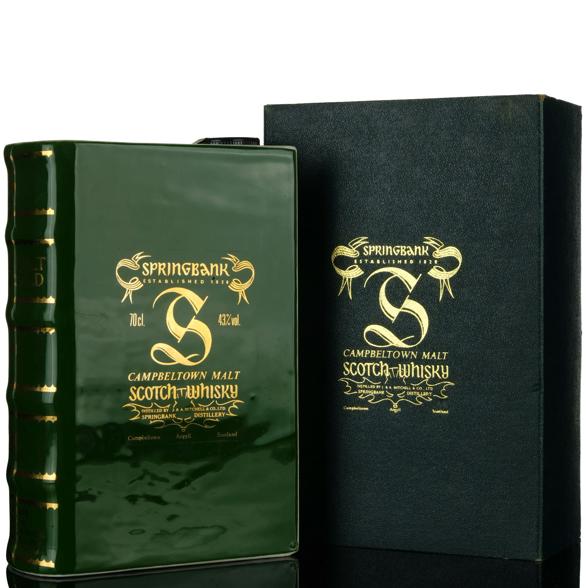 Springbank 8 Year Old - Ceramic Book Vol I