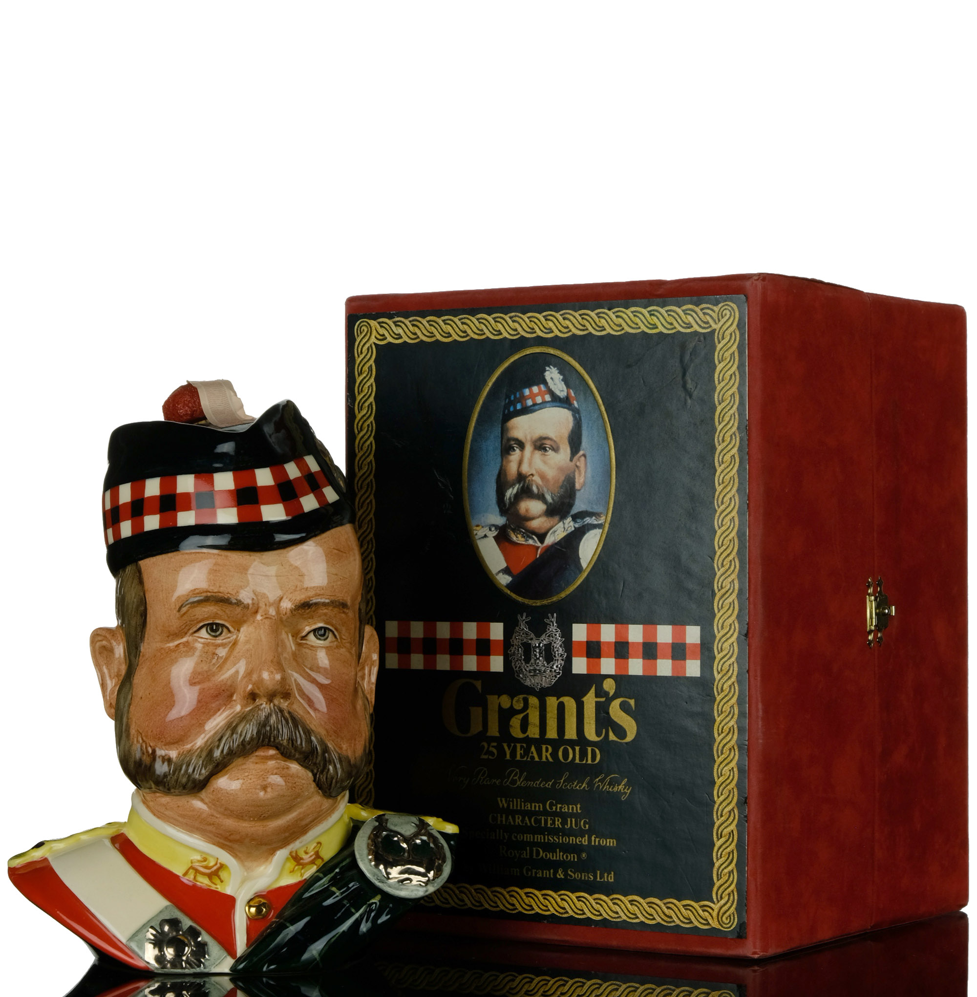 Grants 25 Year Old - Royal Doulton Ceramic Character Jug