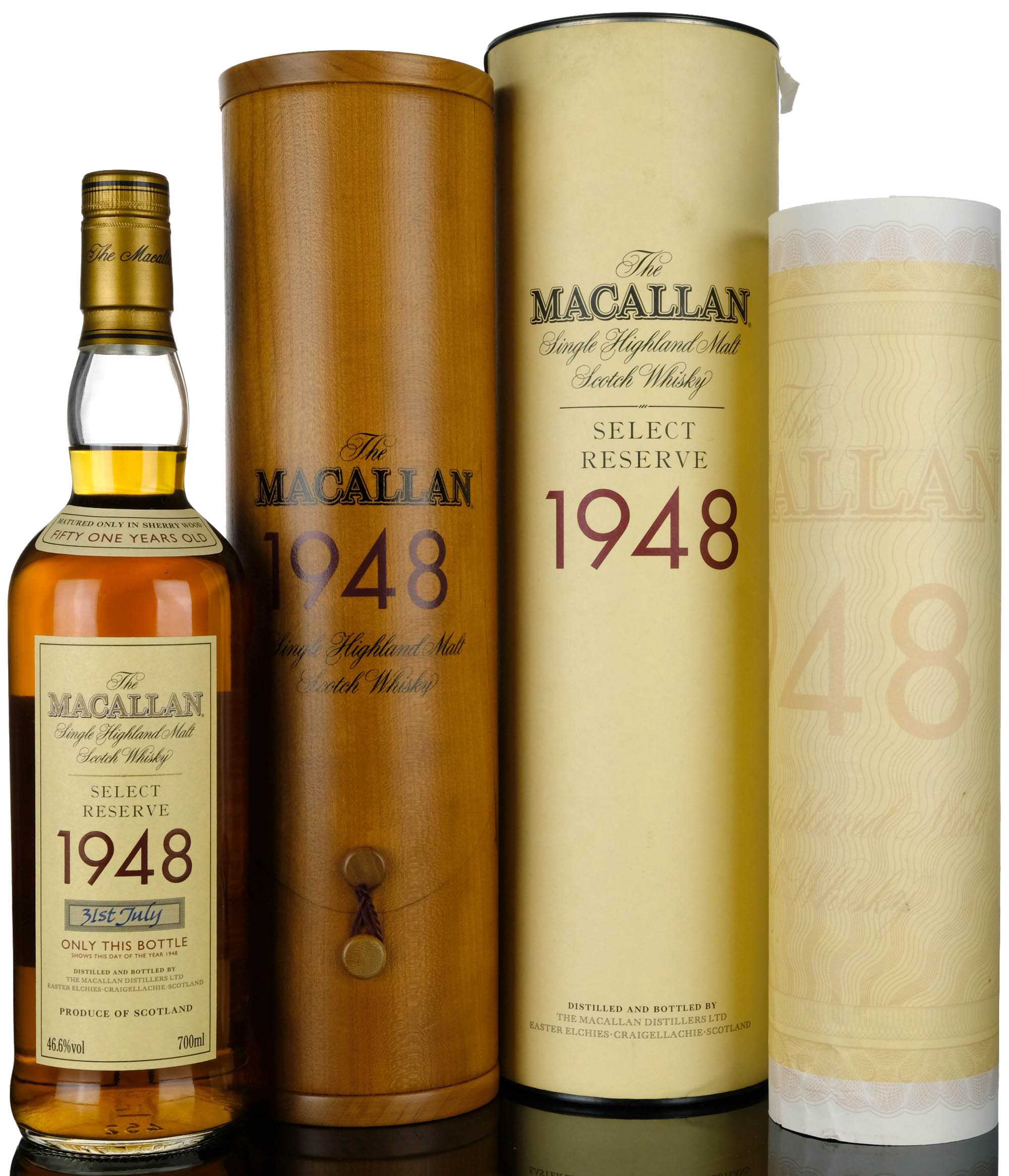 Macallan 1948 - 51 Year Old - Select Reserve