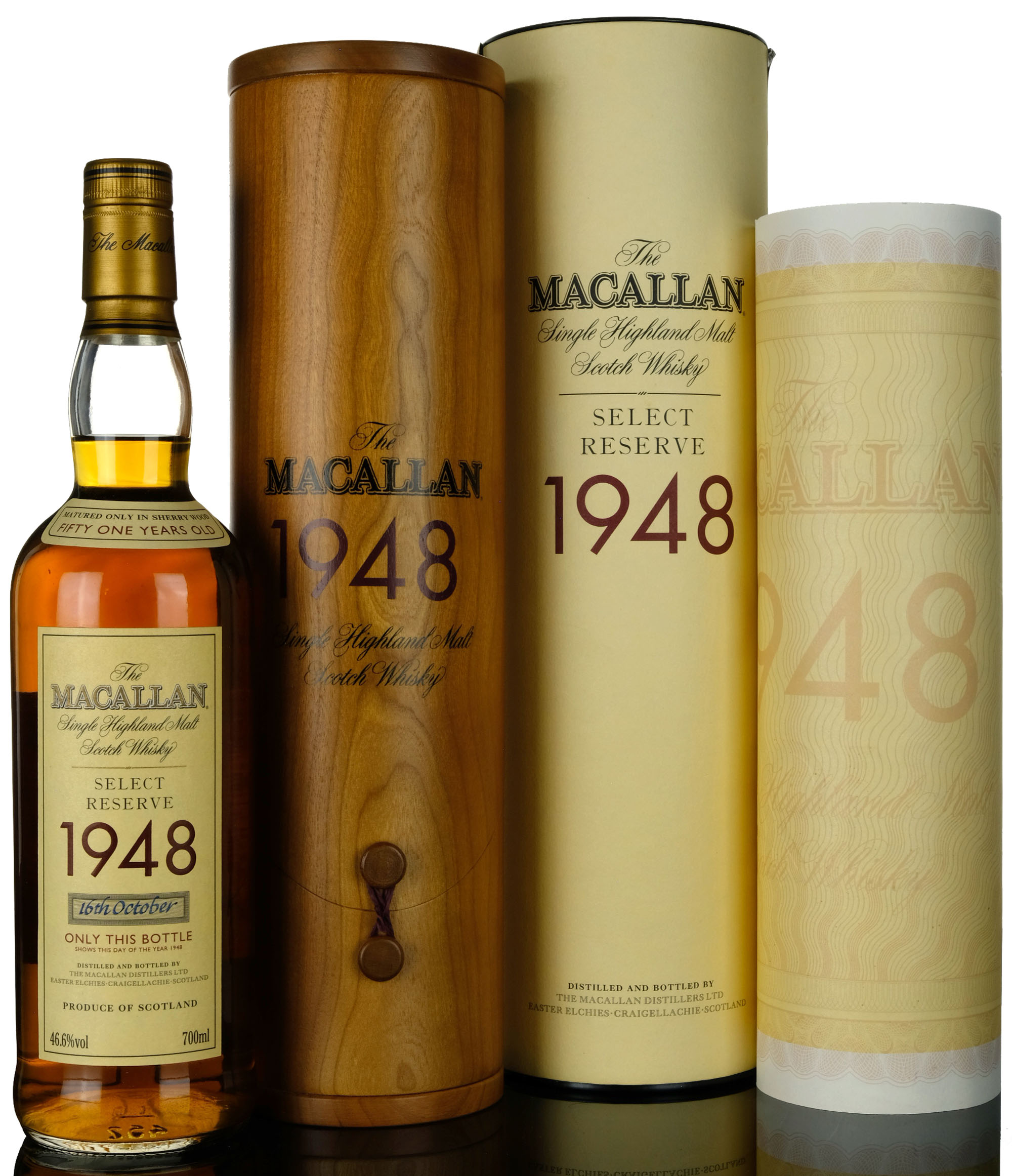Macallan 1948 - 51 Year Old - Select Reserve