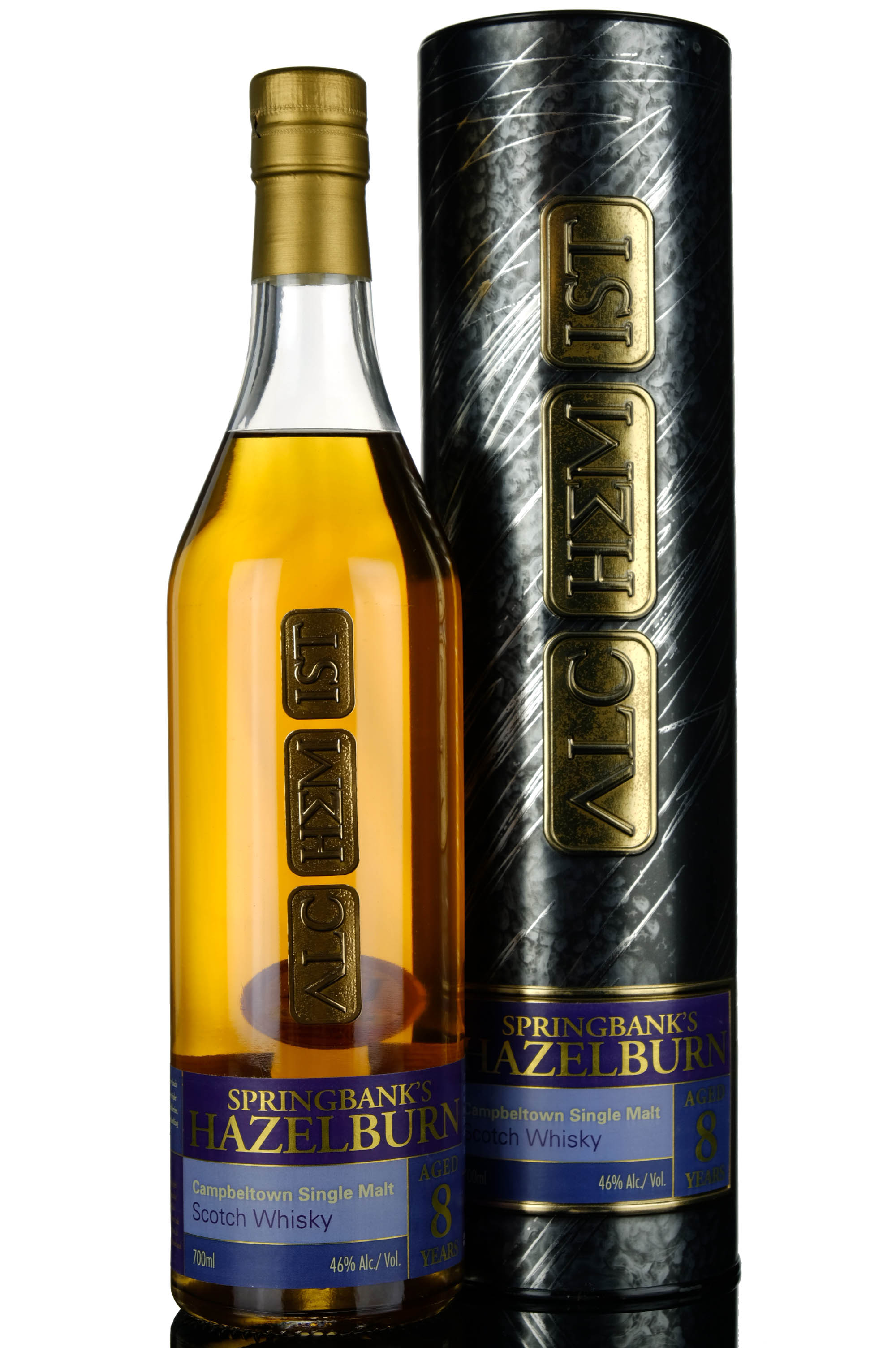 Hazelburn 1998-2007 - 8 Year Old - Alchemist