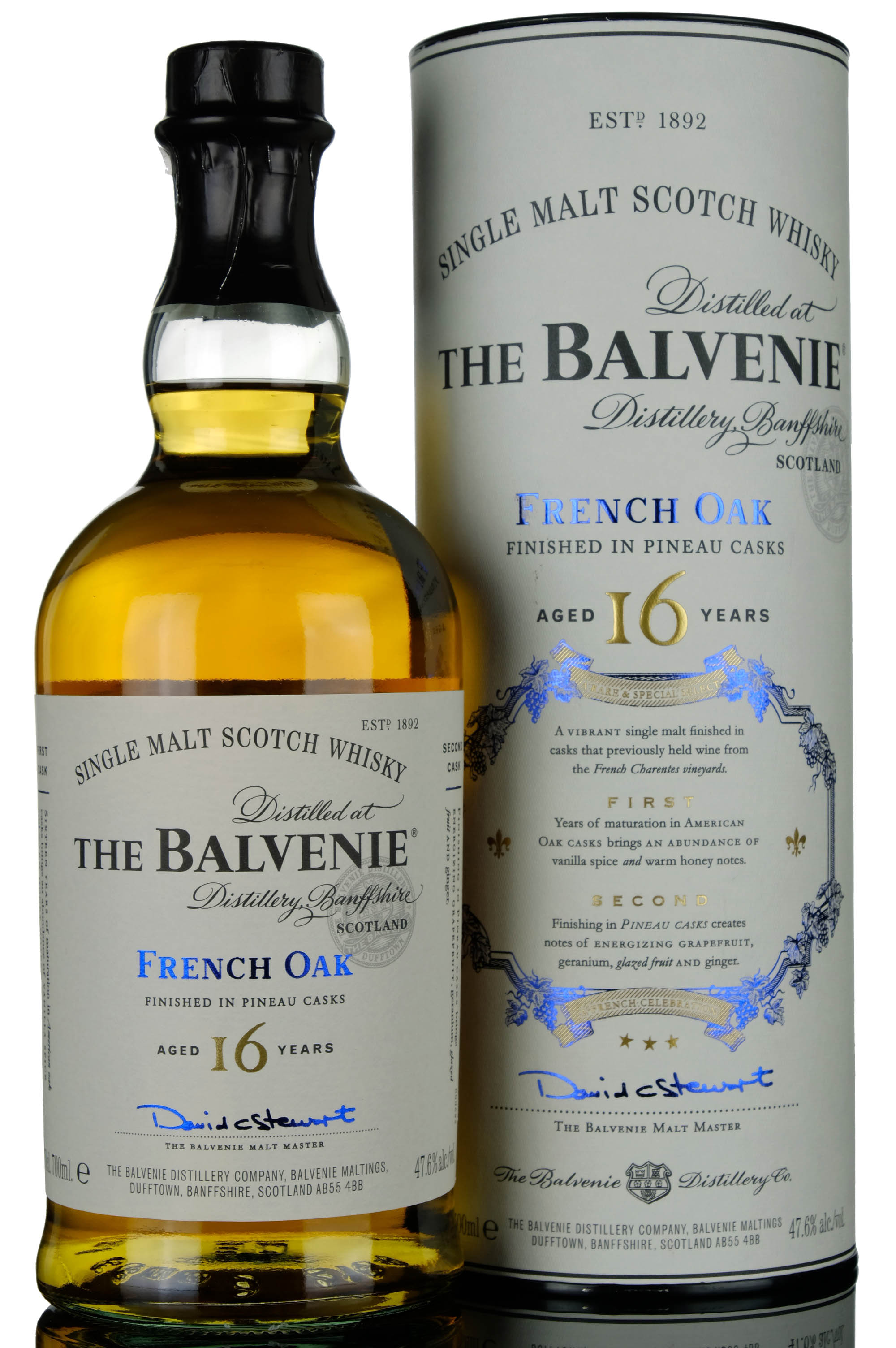 Balvenie 16 Year Old - French Oak