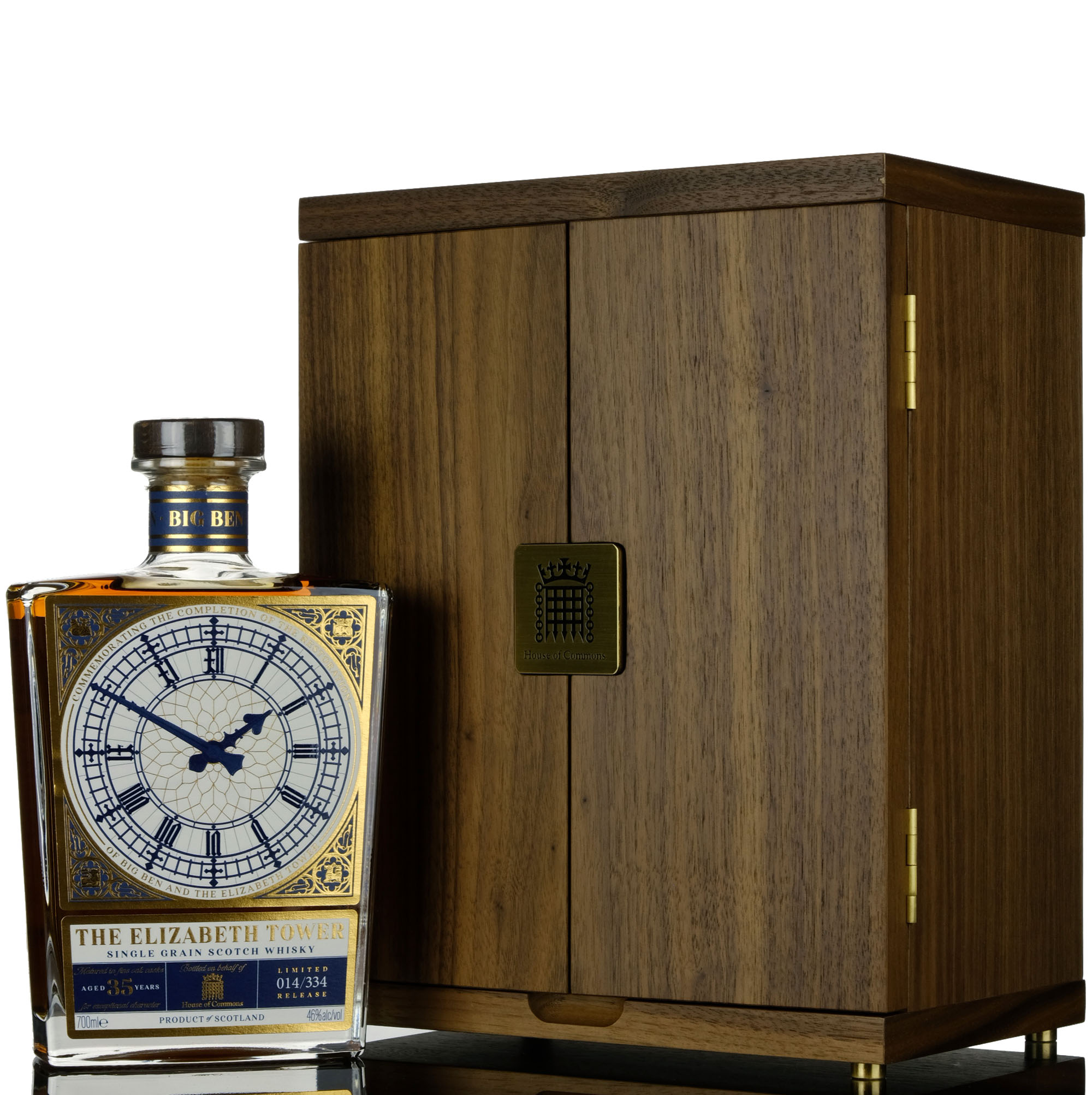 Cameronbridge 1987-2022 - 35 Year Old - The Elizabeth Tower (Big Ben)